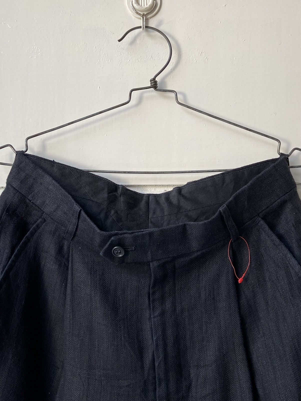 Designer × Japanese Brand YOSHIHIHO Black Long Pants Size US 28 / EU 44 - 3 Thumbnail