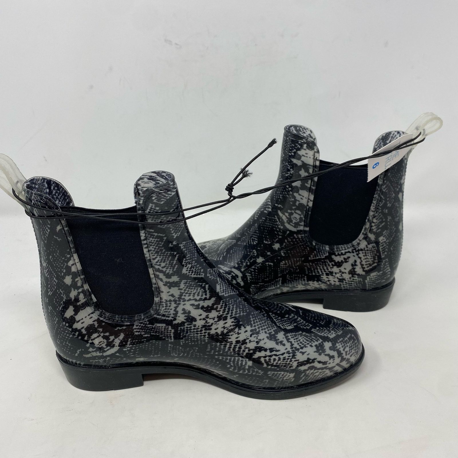 Other Time and Tru Snake print Ankle Rain Boot Womens Size 6 Size US 6 / IT 36 - 5 Thumbnail
