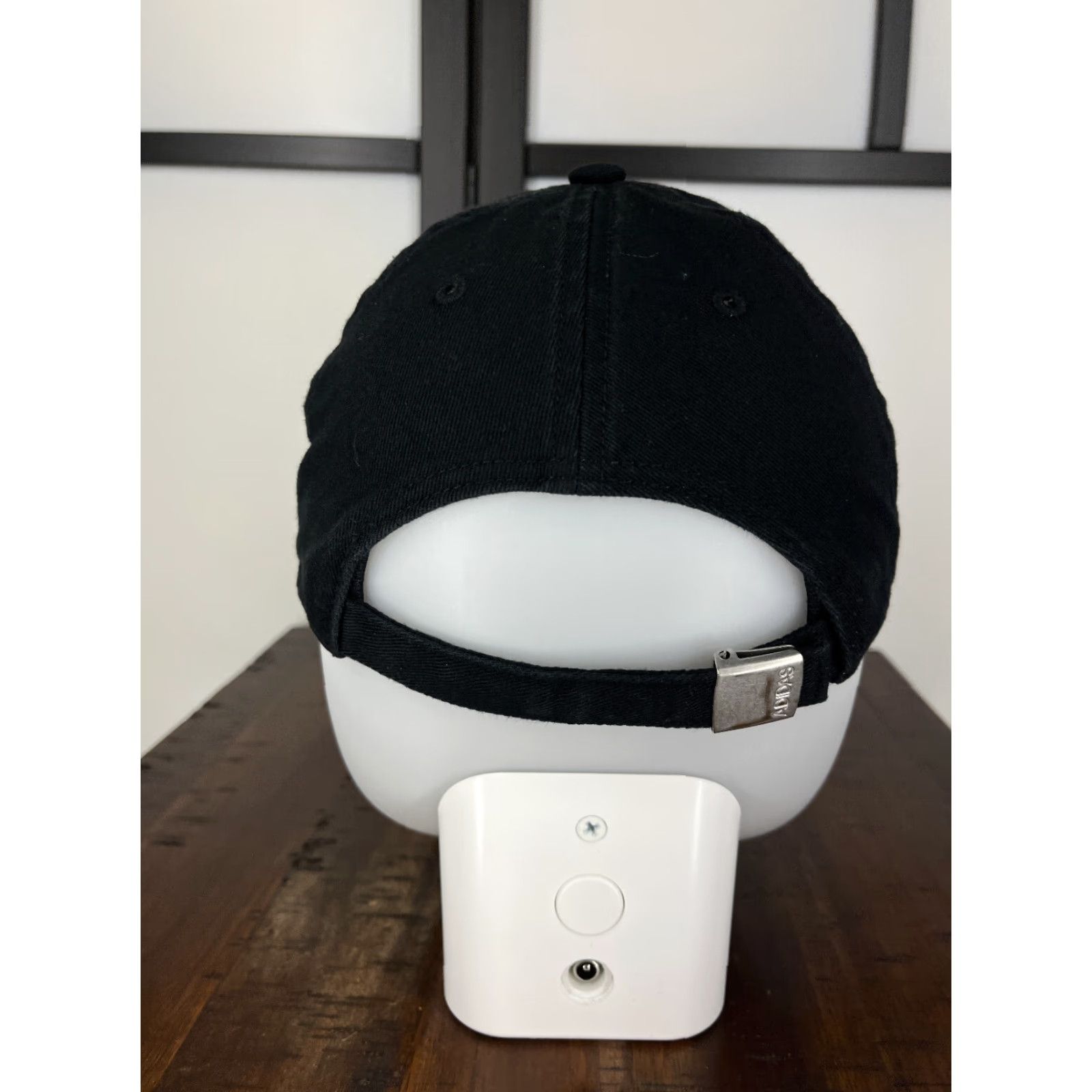 Adidas adidas Hat Cap Strap Back Adult One Size Black 100% Cotton Aeroready Twill Golf Hat Unisex Adults Black Accessories Sports Logo 90s Outdoor Mens Size ONE SIZE - 6 Thumbnail
