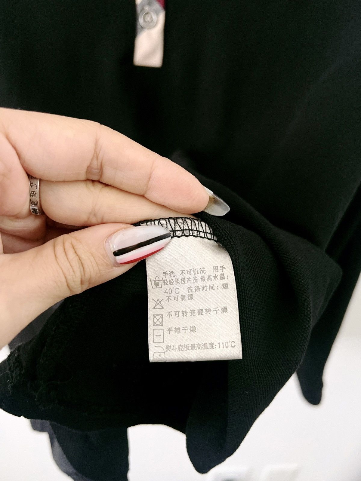 Burberry × Japanese Brand × Vintage Burberry Long-sleeve Plaid Collar Women’s Long Sleeve Top Size XL / US 12-14 / IT 48-50 - 6 Thumbnail