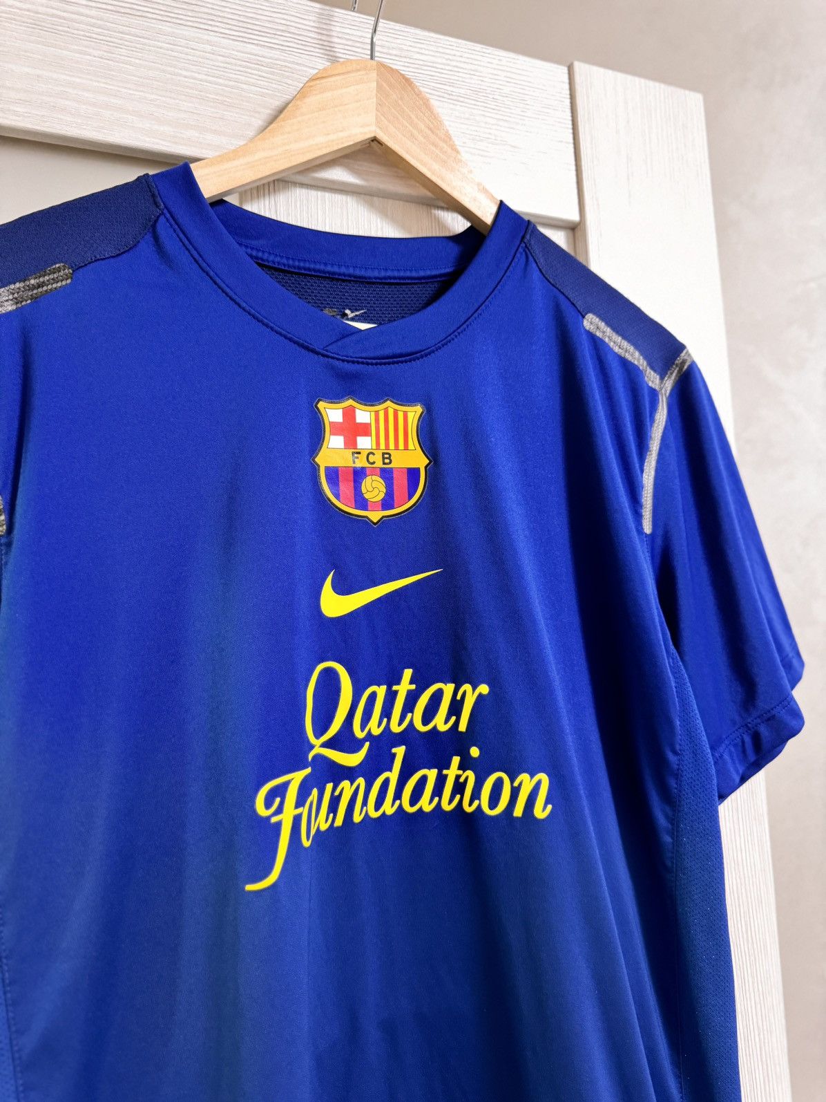 Other Vintage BARCELONA jersey football T-shirt Travis Scott Size US S / EU 44-46 / 1 - 3 Thumbnail