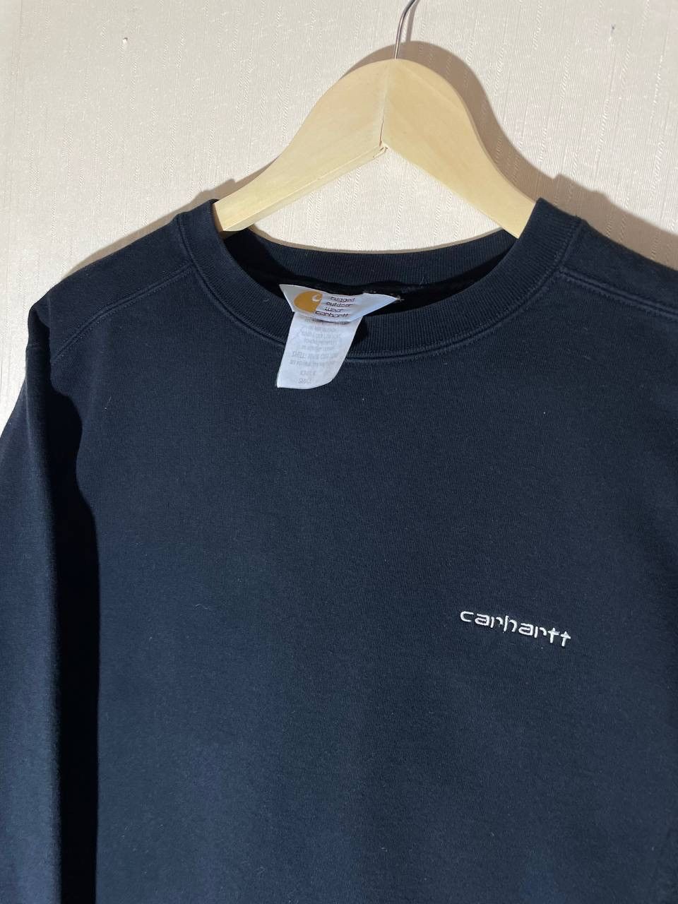 Carhartt × Vintage Carhartt Vintage Logo Work Sweatshirt Size US S / EU 44-46 / 1 - 3 Thumbnail