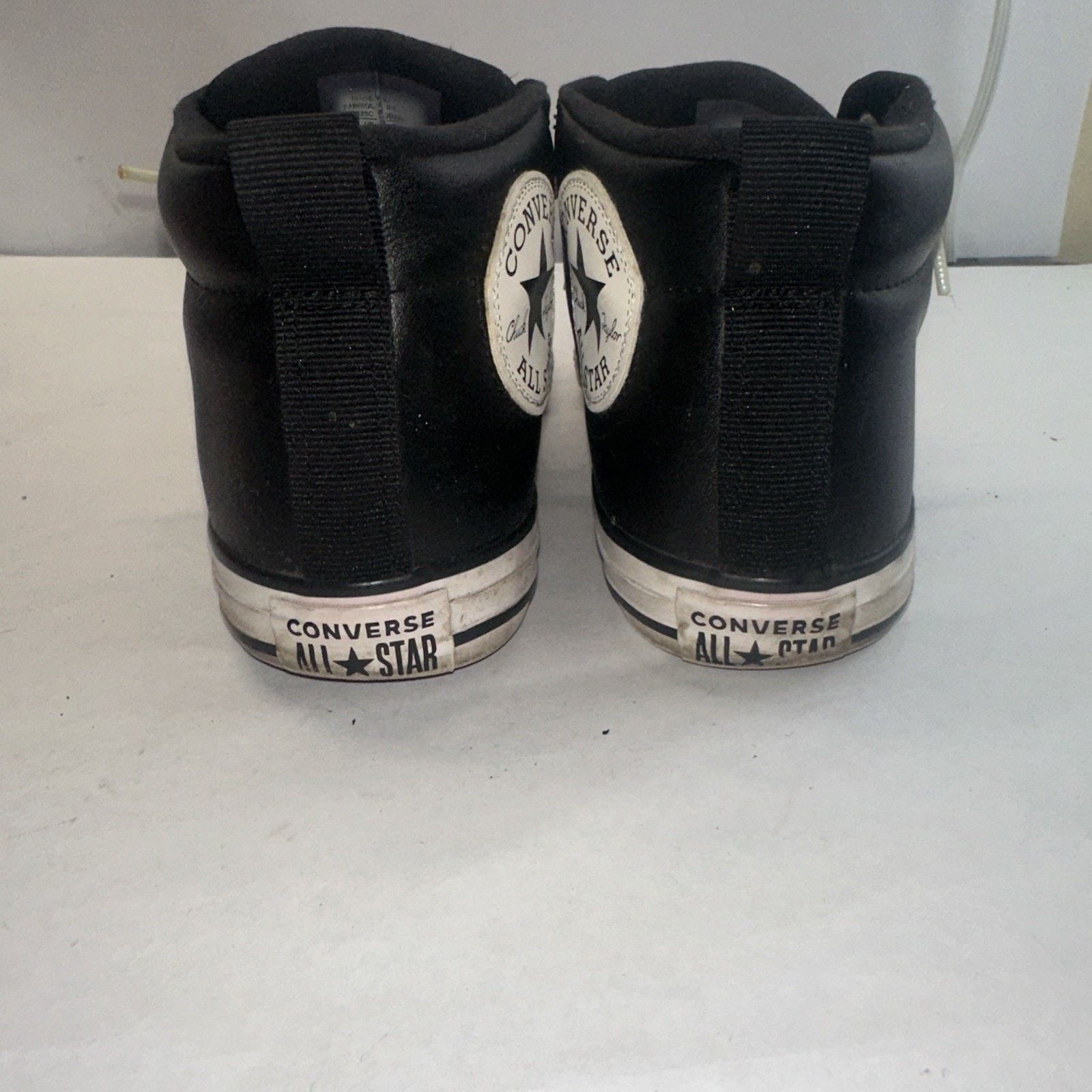 Converse Converse CT All Star Street 663835C Black Leather Juniors 5 Size US 5 / IT 35 - 9 Thumbnail