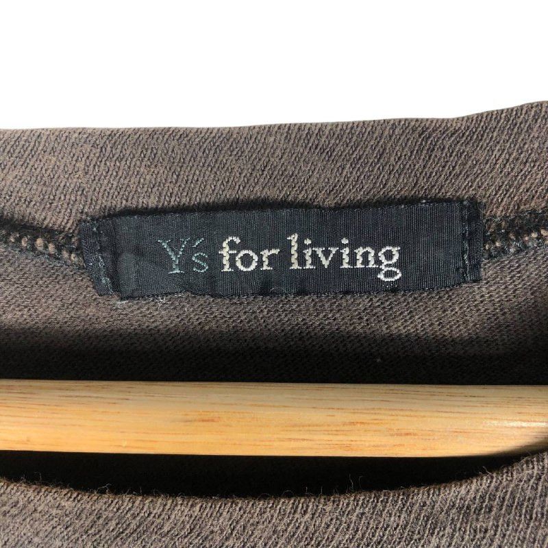 Y's Yohji Yamamoto Y's For Living Long Sleeve T-shirt Size S / US 4 / IT 40 - 6 Thumbnail