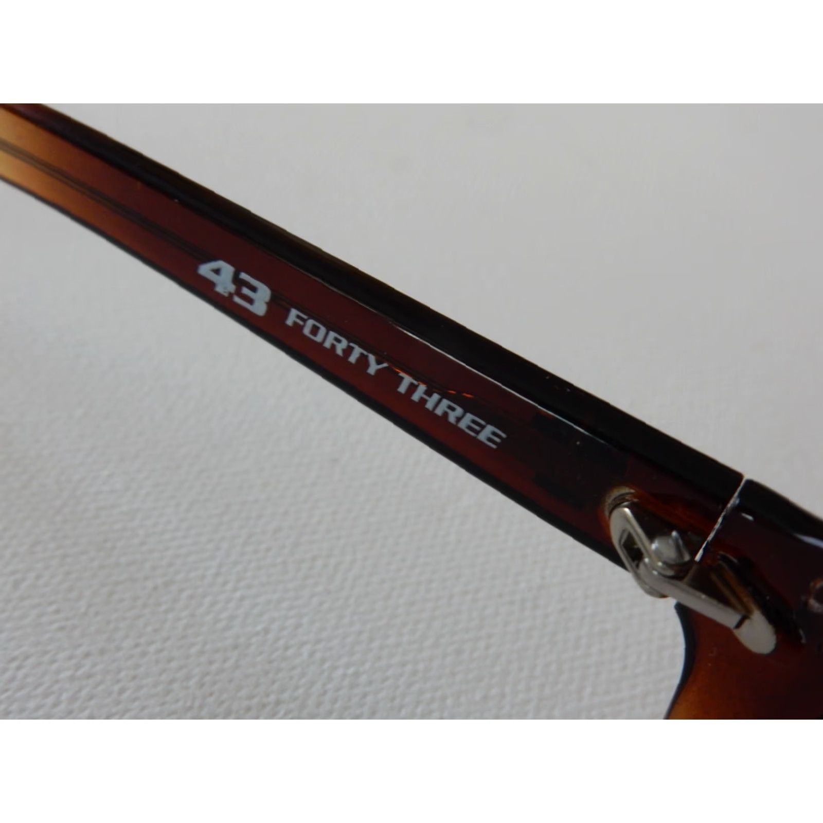 Vintage VINTAGE Spy+ Sunglasses 43mm Wrap Men Brown 021C Size ONE SIZE - 6 Thumbnail