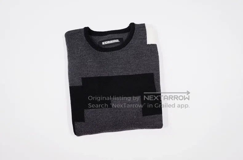 Neighborhood Neighborhood Sweater - Knit 19AW Size US L / EU 52-54 / 3 - 3 Thumbnail