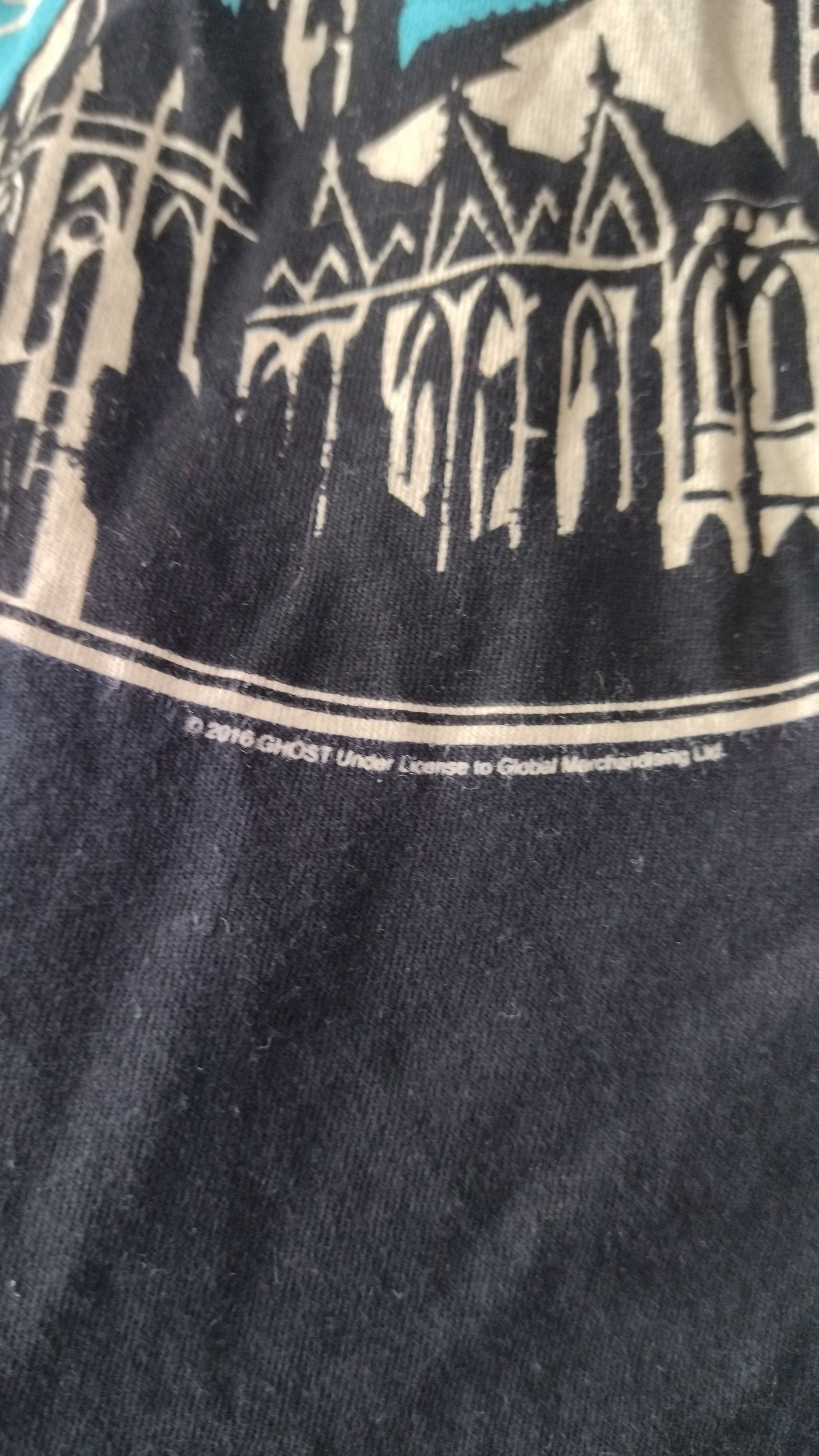 Band Tees Ghost Swedish band 2016 T shirt Size US M / EU 48-50 / 2 - 2 Thumbnail