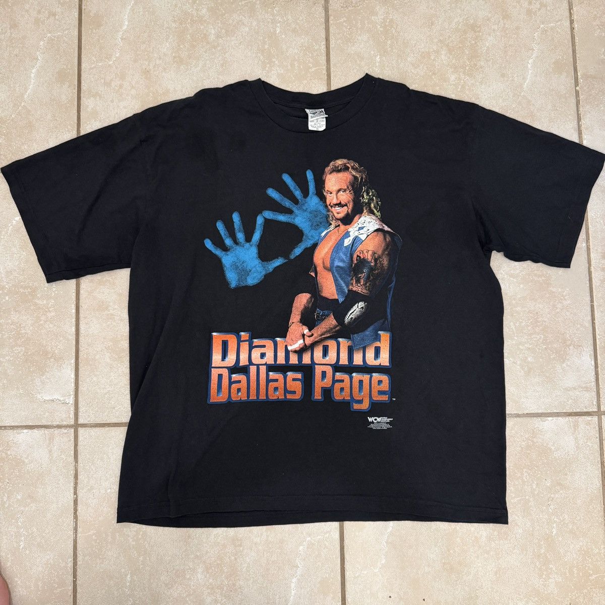 Other WCW Diamond Dallas Page vintage XXXL Size US XXL / EU 58 / 5 - 1 Thumbnail