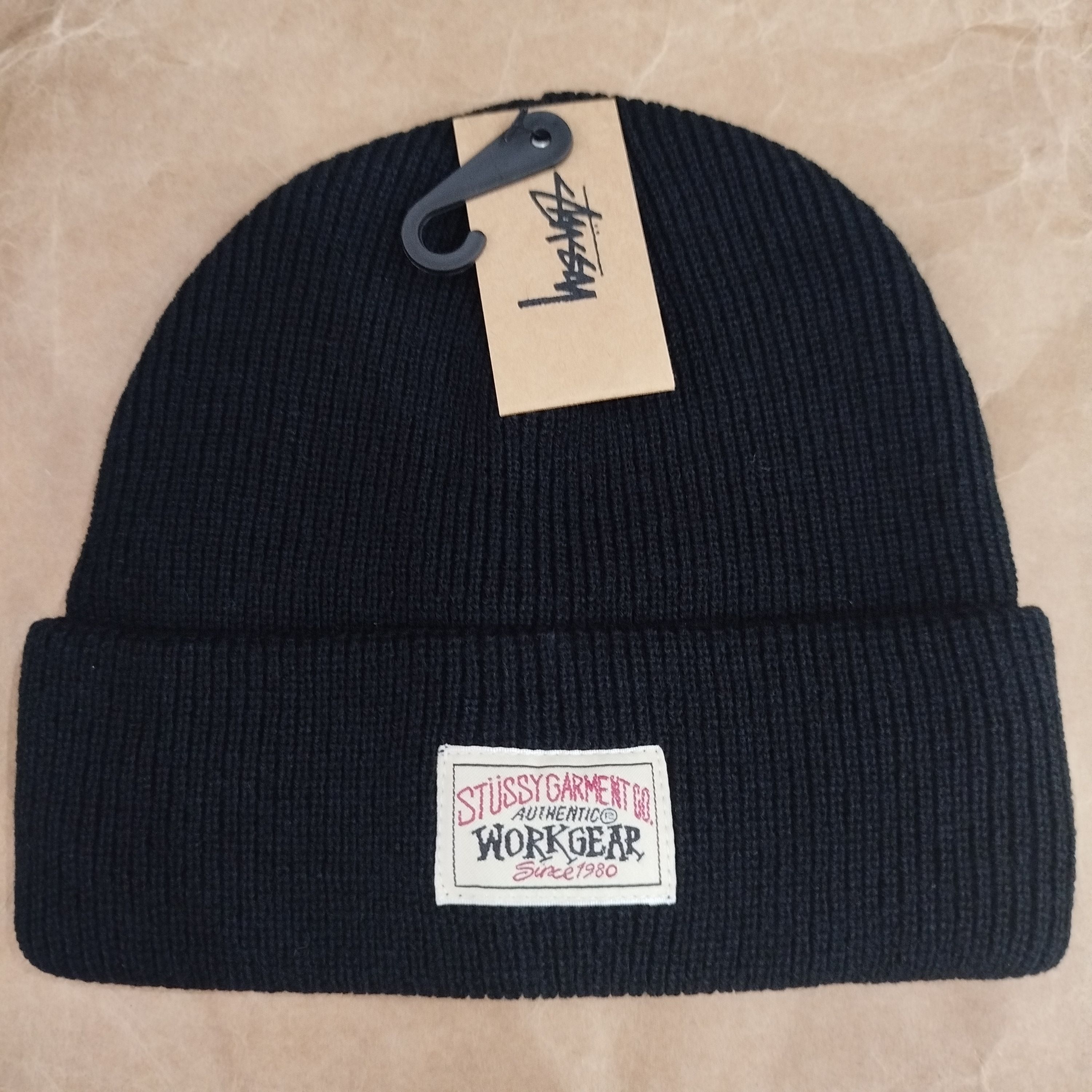 Stussy Stussy Workgear Waffle Cuff Beanie Size ONE SIZE - 1 Thumbnail