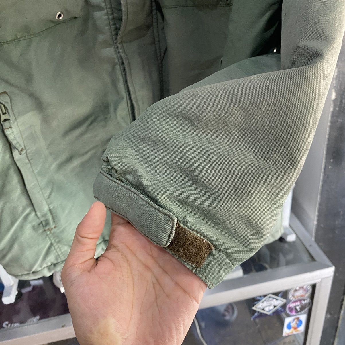Camel Vintage Camel’s Collection Utility Jackets Distressed Size US L / EU 52-54 / 3 - 12 Thumbnail