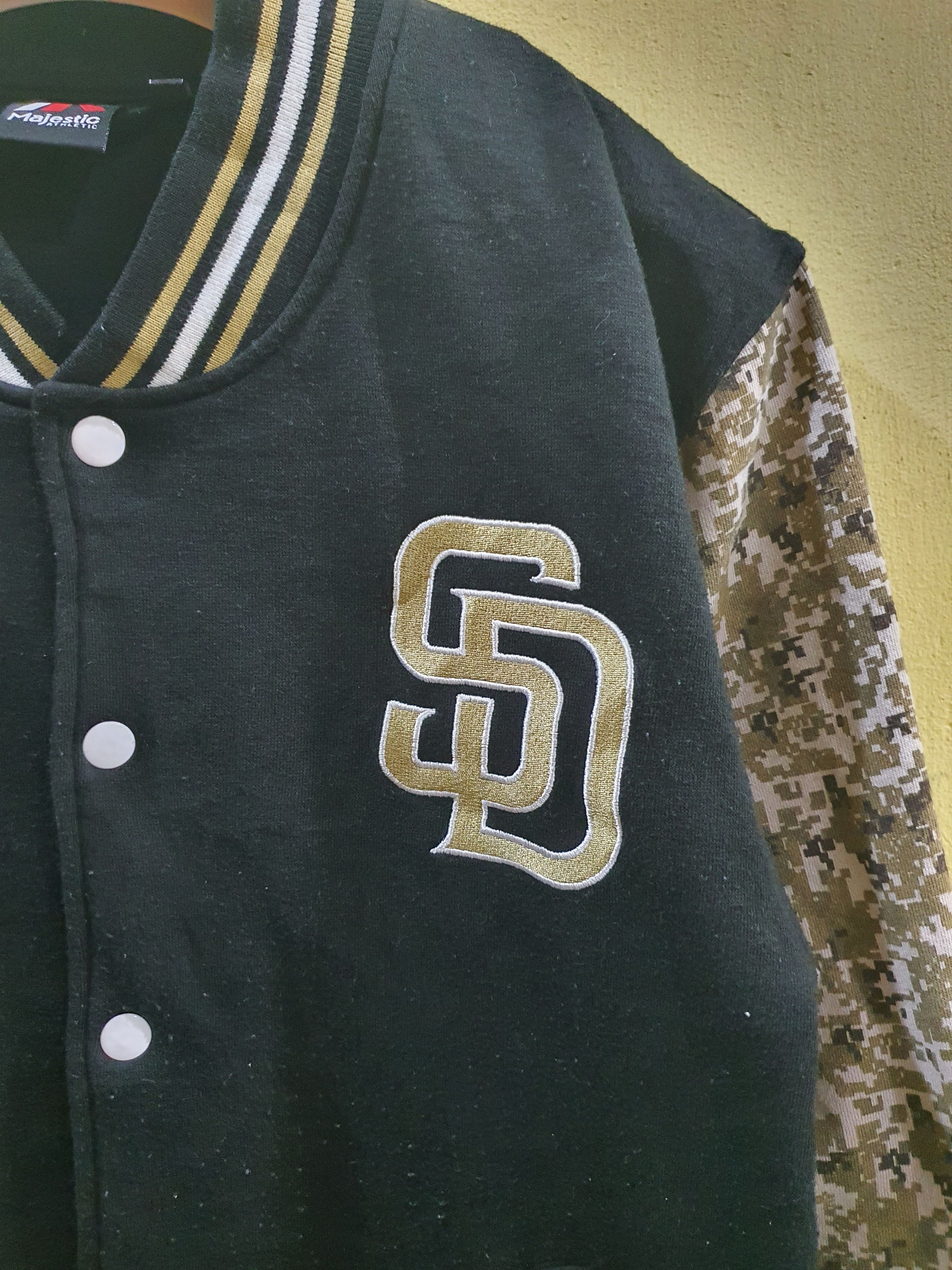 Majestic VIntage Majestic San Diego Padres varsity jacket Size US M / EU 48-50 / 2 - 5 Thumbnail