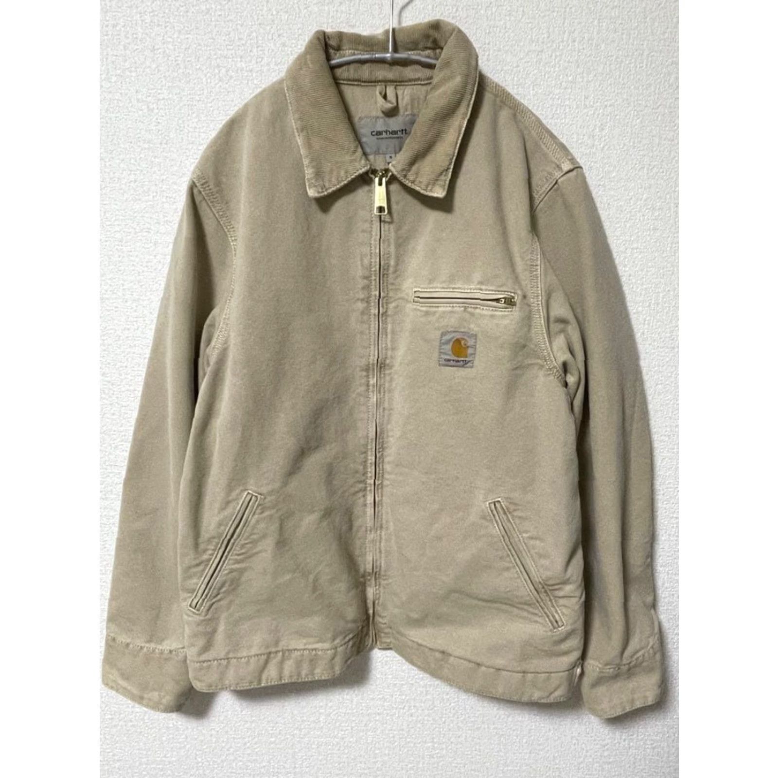 Carhartt Carhartt WIP Detroit Jacket S Beige Japan | Jacket | Men | S | Beige | Detroit | - Size US S / EU 44-46 / 1 - 2 Thumbnail