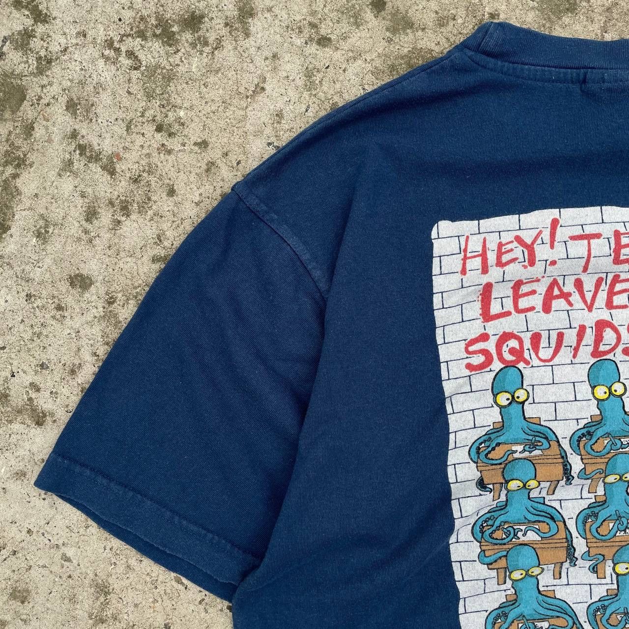 Grailed Vintage Japan Weird Fish T-shirts Big Logo Y2K Joke Humor Size US M / EU 48-50 / 2 - 5 Thumbnail