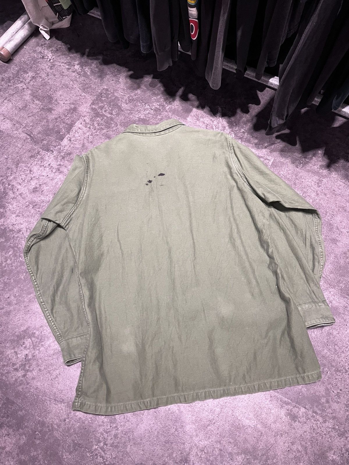 Vintage Vintage og 107 vietnam war Size US XL / EU 56 / 4 - 4 Thumbnail