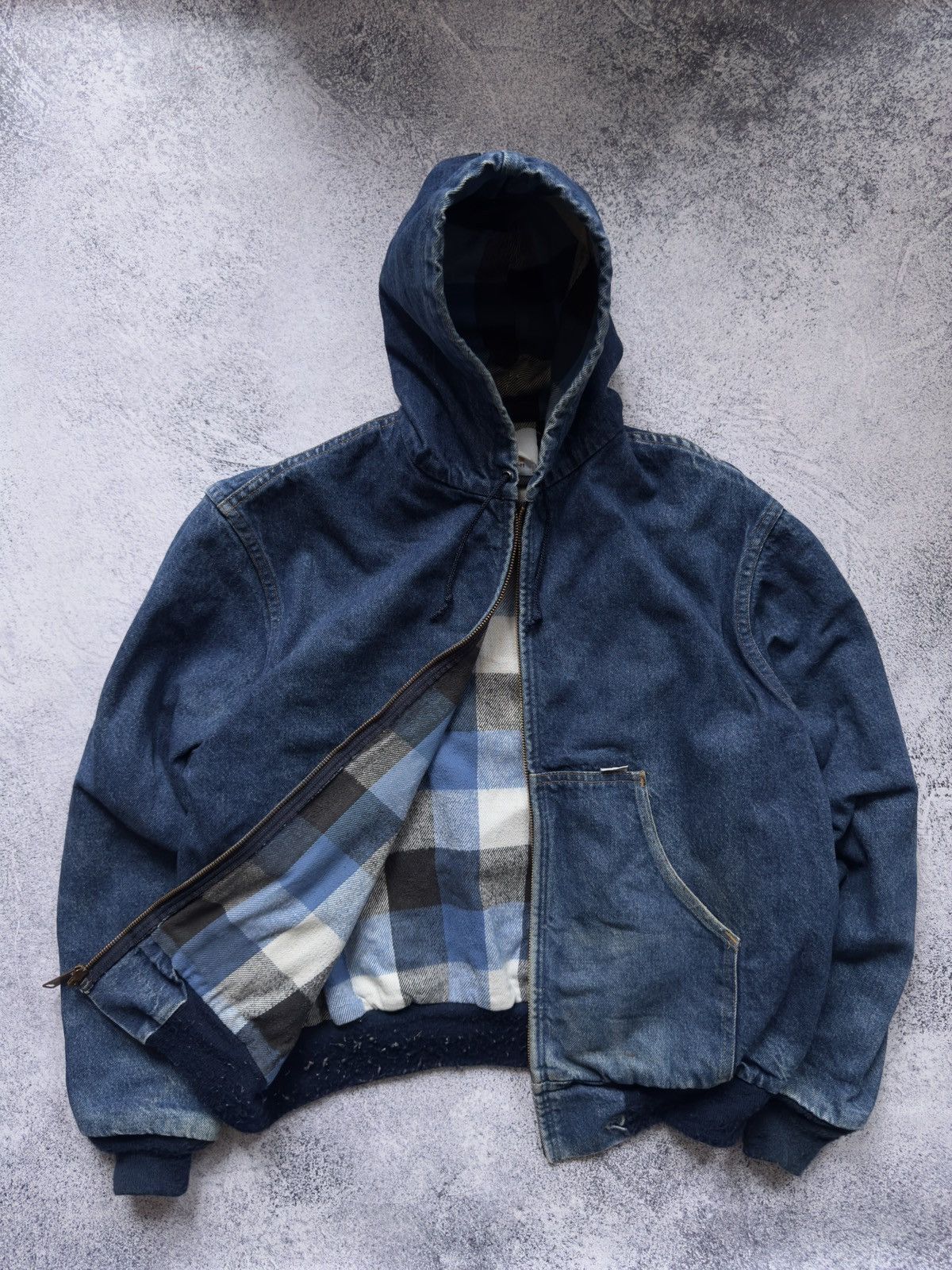 Carhartt Denim Jacket Asap Rocky | Grailed