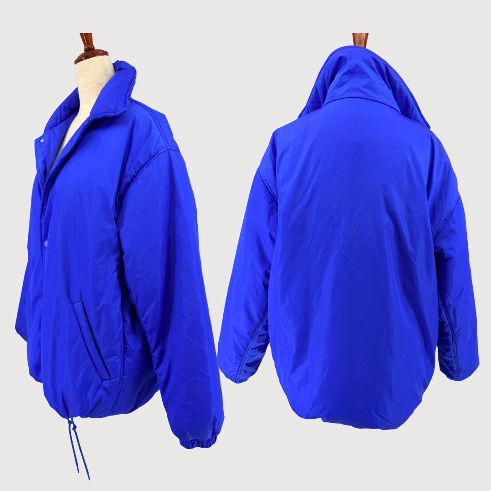 Other Aritzia TNA Coaches Jacket Blue Puffer Coat 2 Size XS / US 0-2 / IT 36-38 - 3 Thumbnail