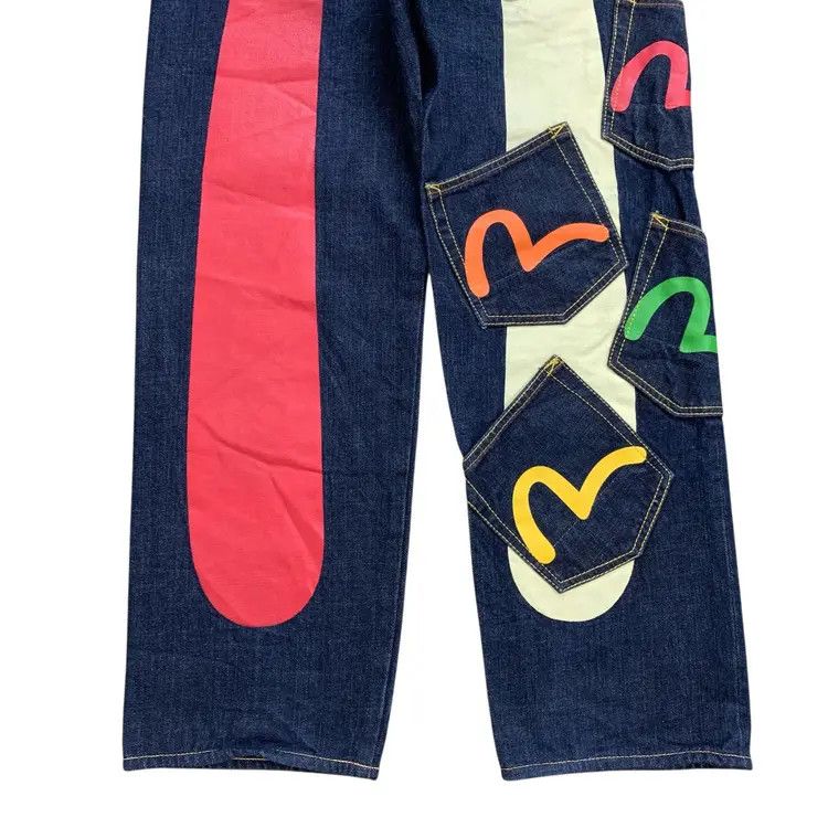Evisu RARE! Evisu Daicock Multipocket Selvedge Denim Size US 30 / EU 46 - 3 Thumbnail
