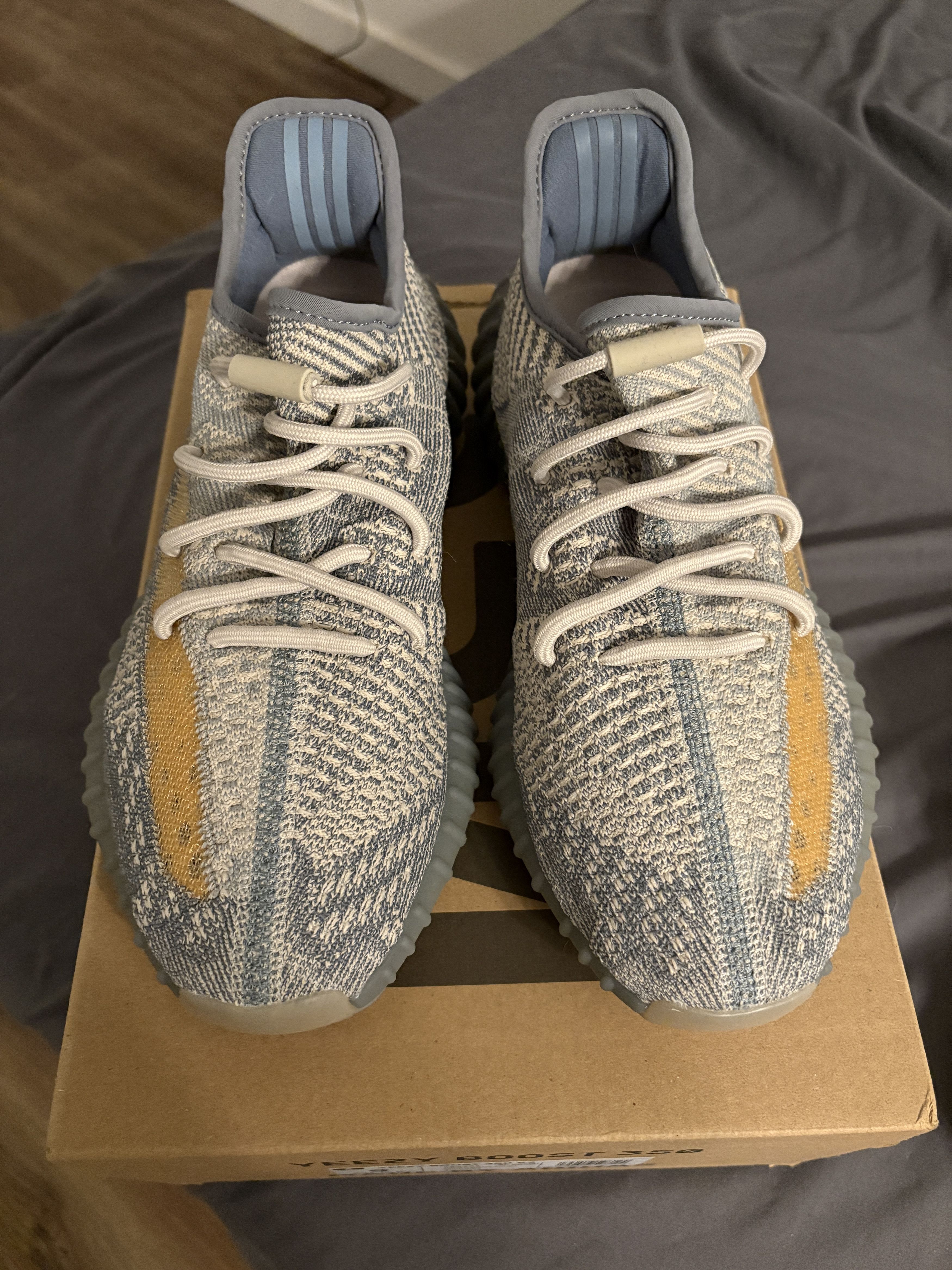 Adidas Yeezy Boost 350 V2 Israfi Size US 9 / EU 42 - 3 Thumbnail