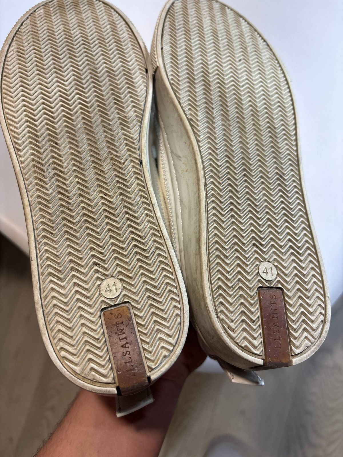 Allsaints Women’s Allsaints Milla shoes Size:41 (UK 8) Size US 10.5 / IT 40.5 - 11 Thumbnail