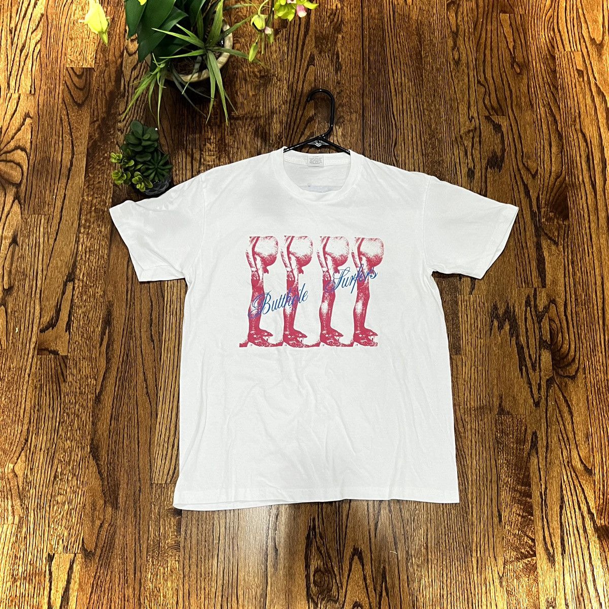 Supreme SUPREME “Butthole Surfers” TEE Size US M / EU 48-50 / 2 - 1 Thumbnail