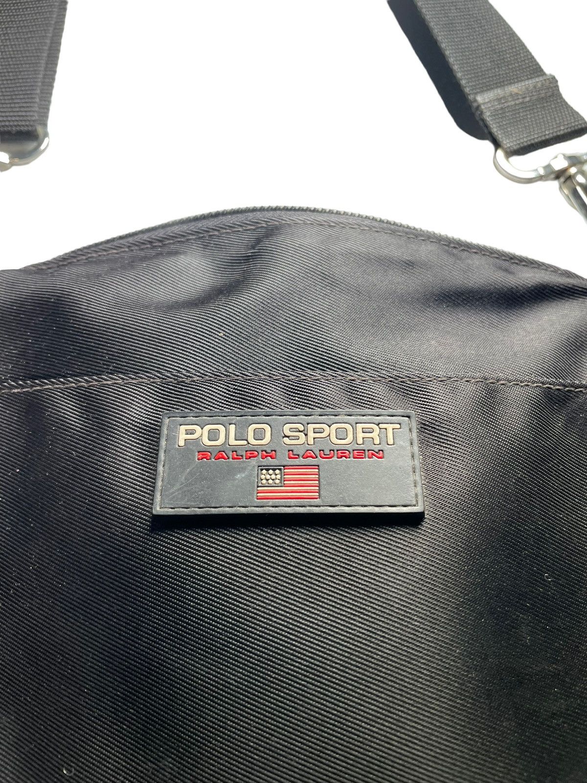 Polo Ralph Lauren × Vintage Vintage Polo Sport Shoulder Bag Size ONE SIZE - 6 Thumbnail