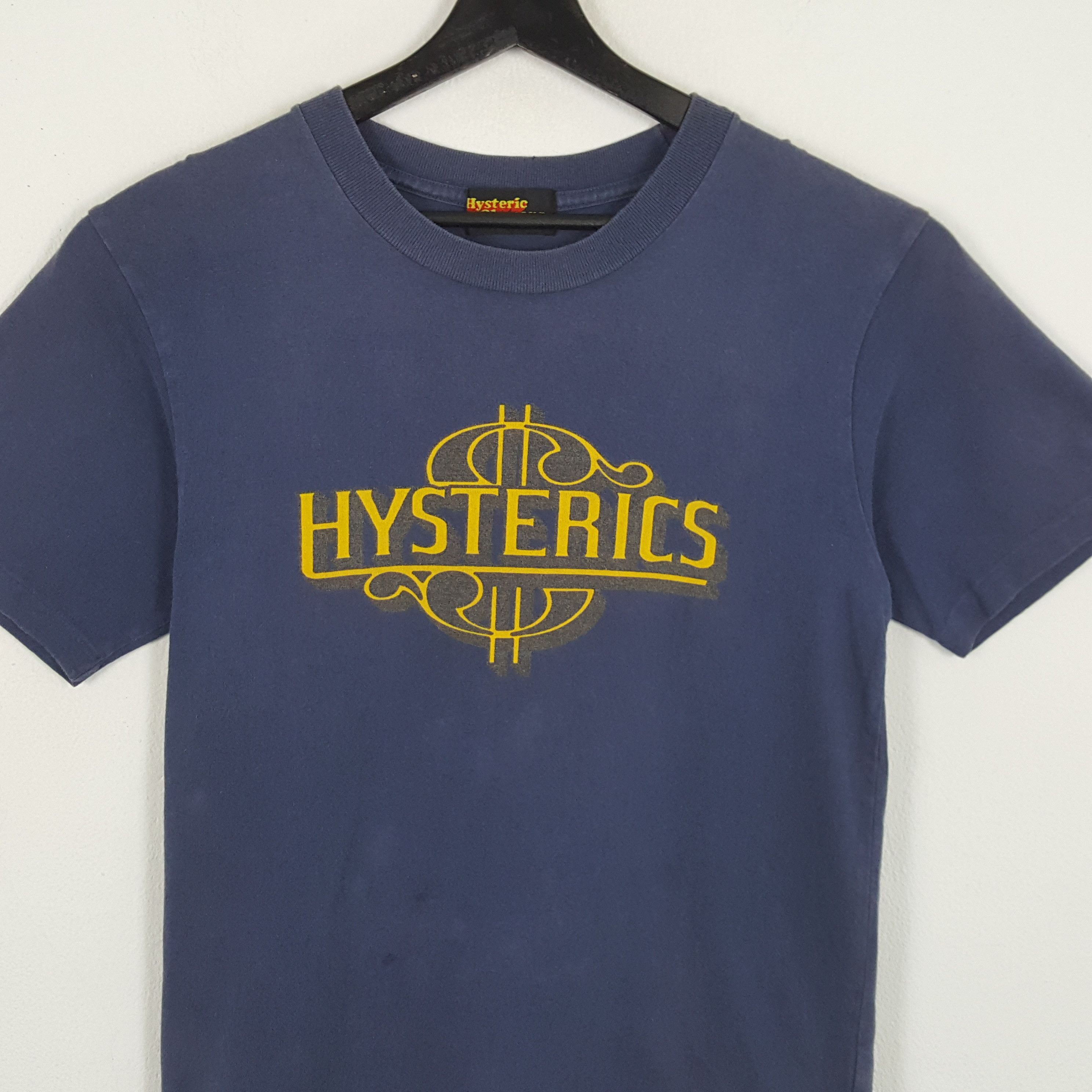 Hysteric Glamour × Japanese Brand × Vintage HYSTERIC GLAMOUR Japanese Brand Streetwear Style Tshirt Size US S / EU 44-46 / 1 - 2 Thumbnail