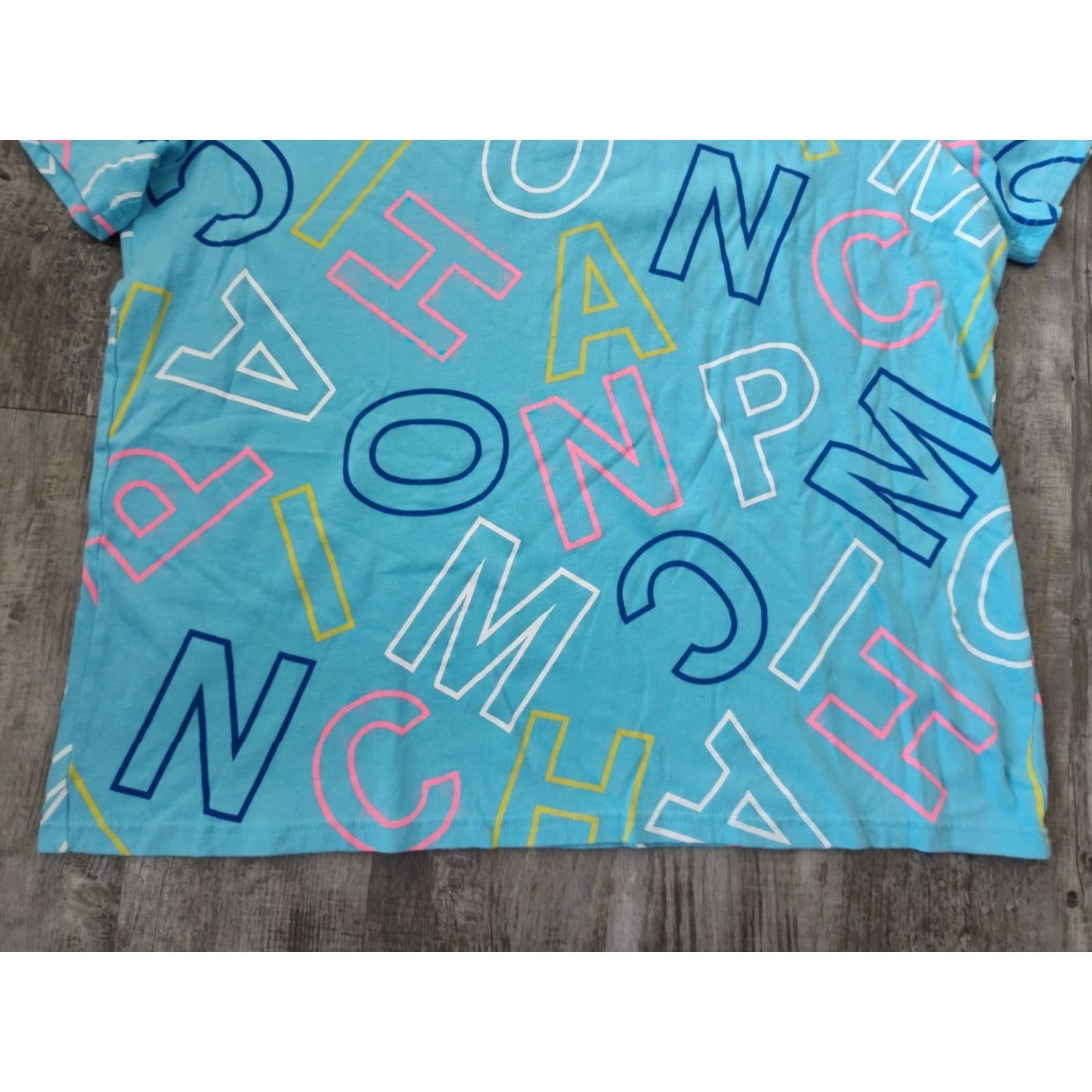 Champion Champion Graphic Logo T-Shirt Mens XL Multicolor Short Sleeve Crew Neck Sports Size US XL / EU 56 / 4 - 5 Thumbnail