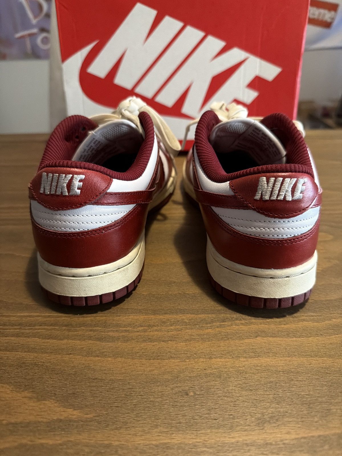 Nike Nike Dunk Low PRM Size US 9.5 / IT 39.5 - 4 Thumbnail