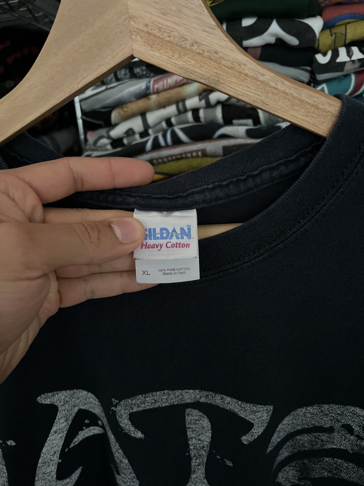 Gildan 2000s Hate or Die Skate Quote Tee Parody Random Size US XL / EU 56 / 4 - 4 Thumbnail