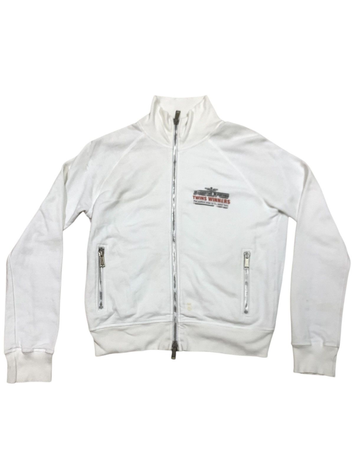 Dsquared2 Dsquared2 Tracktop (Super Rare Item) Size US L / EU 52-54 / 3 - 2 Thumbnail