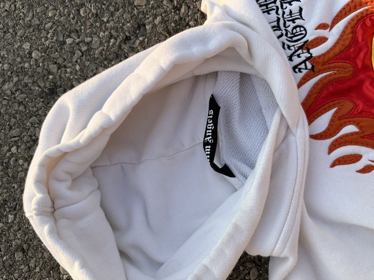Palm Angels Palm Angels Smile Oversized Hoodie Size US S / EU 44-46 / 1 - 5 Thumbnail