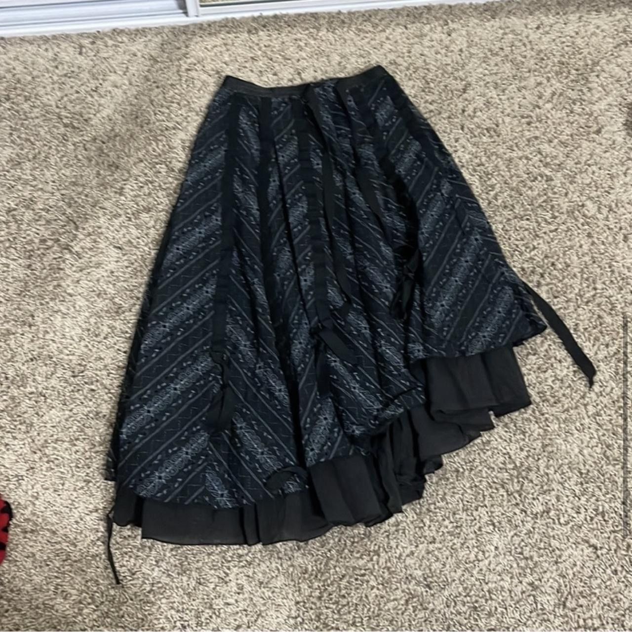 Vintage Vintage Skirt Size 25" / US 0 / IT 36 - 2 Thumbnail