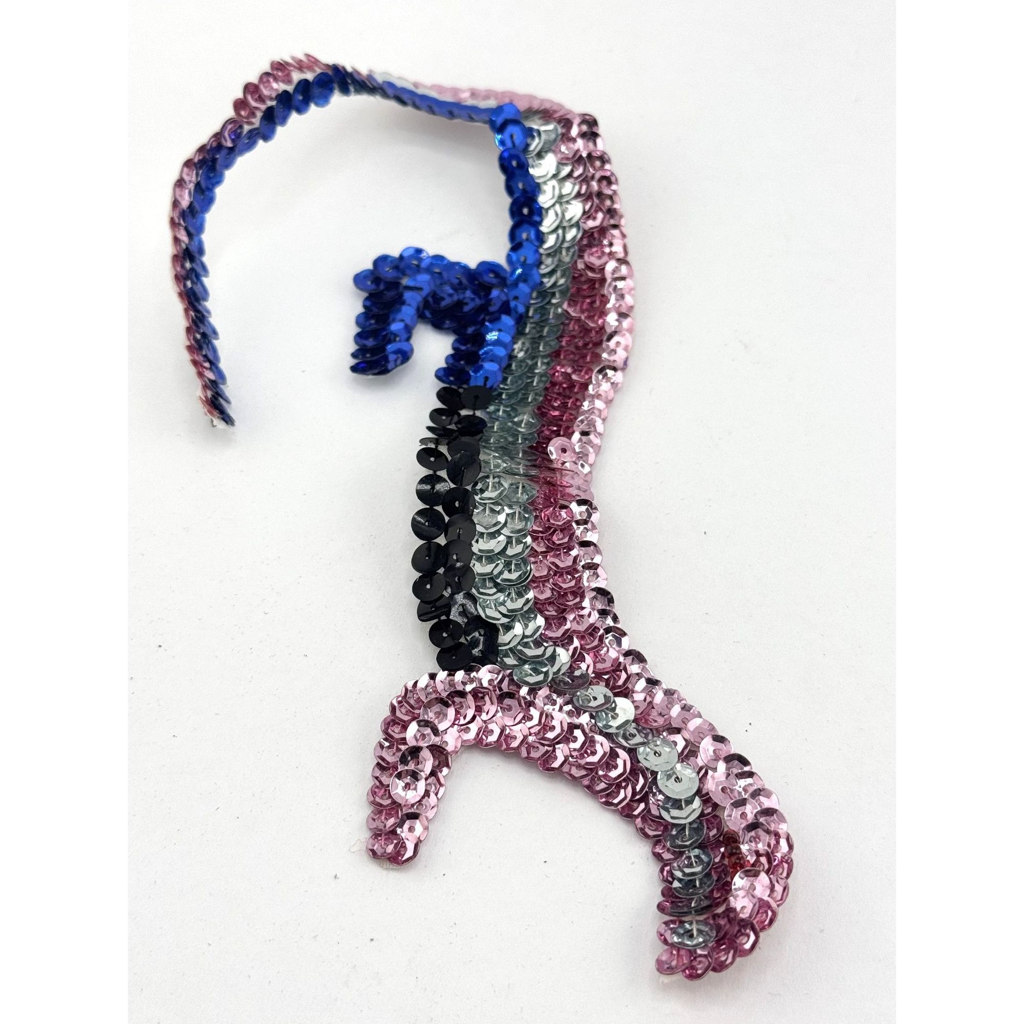 Vintage Vintage Sequin Beaded Applique Embroidered Patch Sew On East Size ONE SIZE - 3 Thumbnail