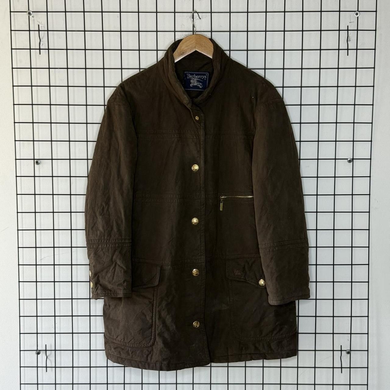Burberry Burberry Coat Jacket Quillted Black Checkered Inside Size US L / EU 52-54 / 3 - 1 Thumbnail