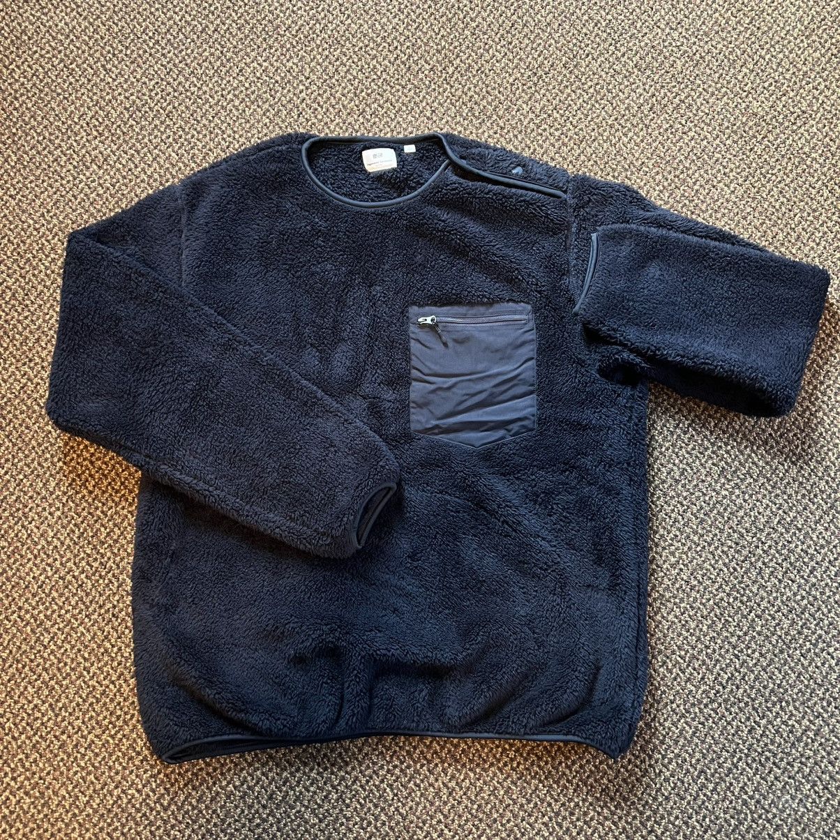 Uniqlo Uniqlo fuzzy crew Size US L / EU 52-54 / 3 - 1 Thumbnail