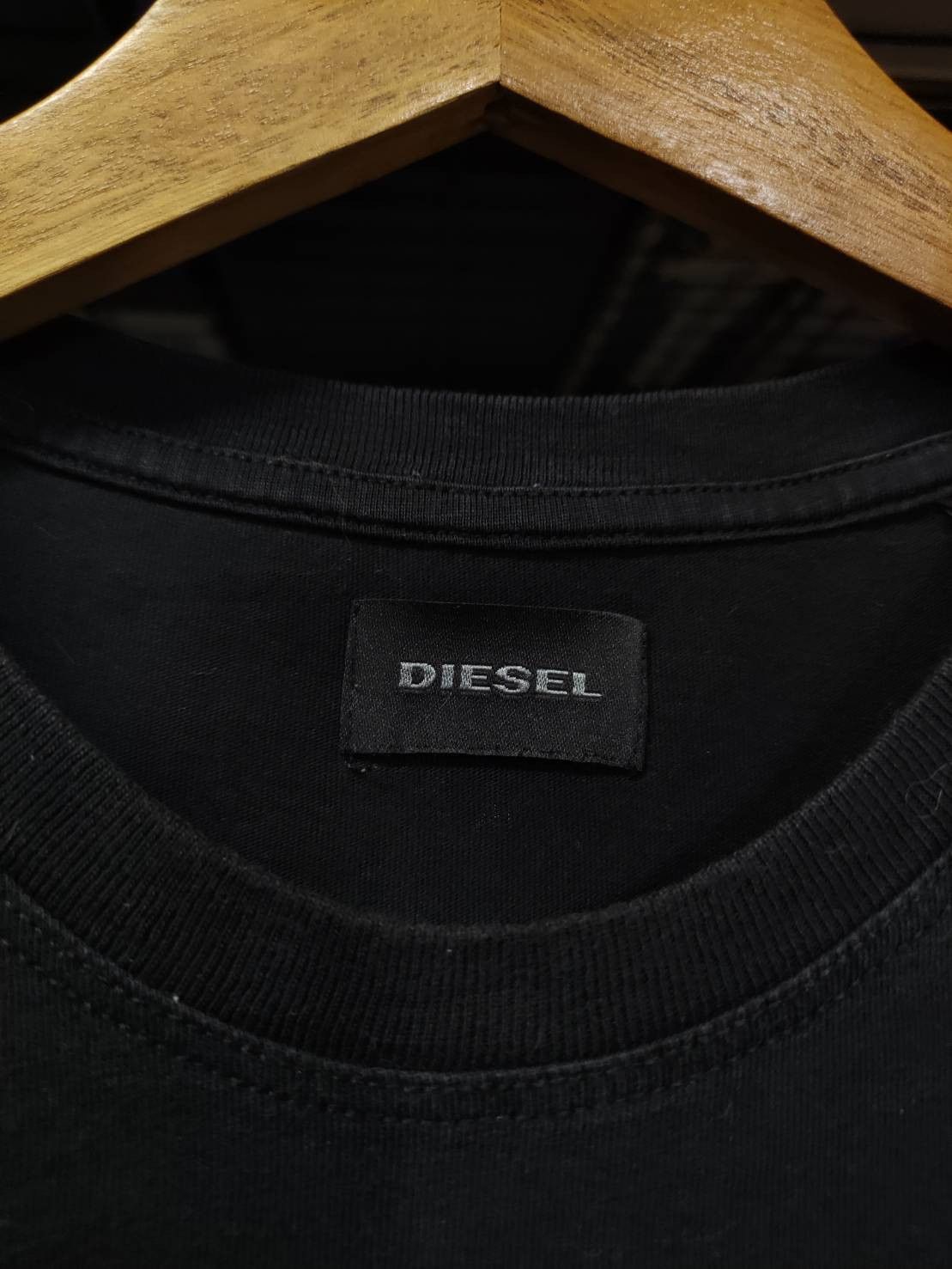 Diesel Diesel " Only the Brave " Punk Skull Head Y2K T-Shirt Size US M / EU 48-50 / 2 - 4 Thumbnail