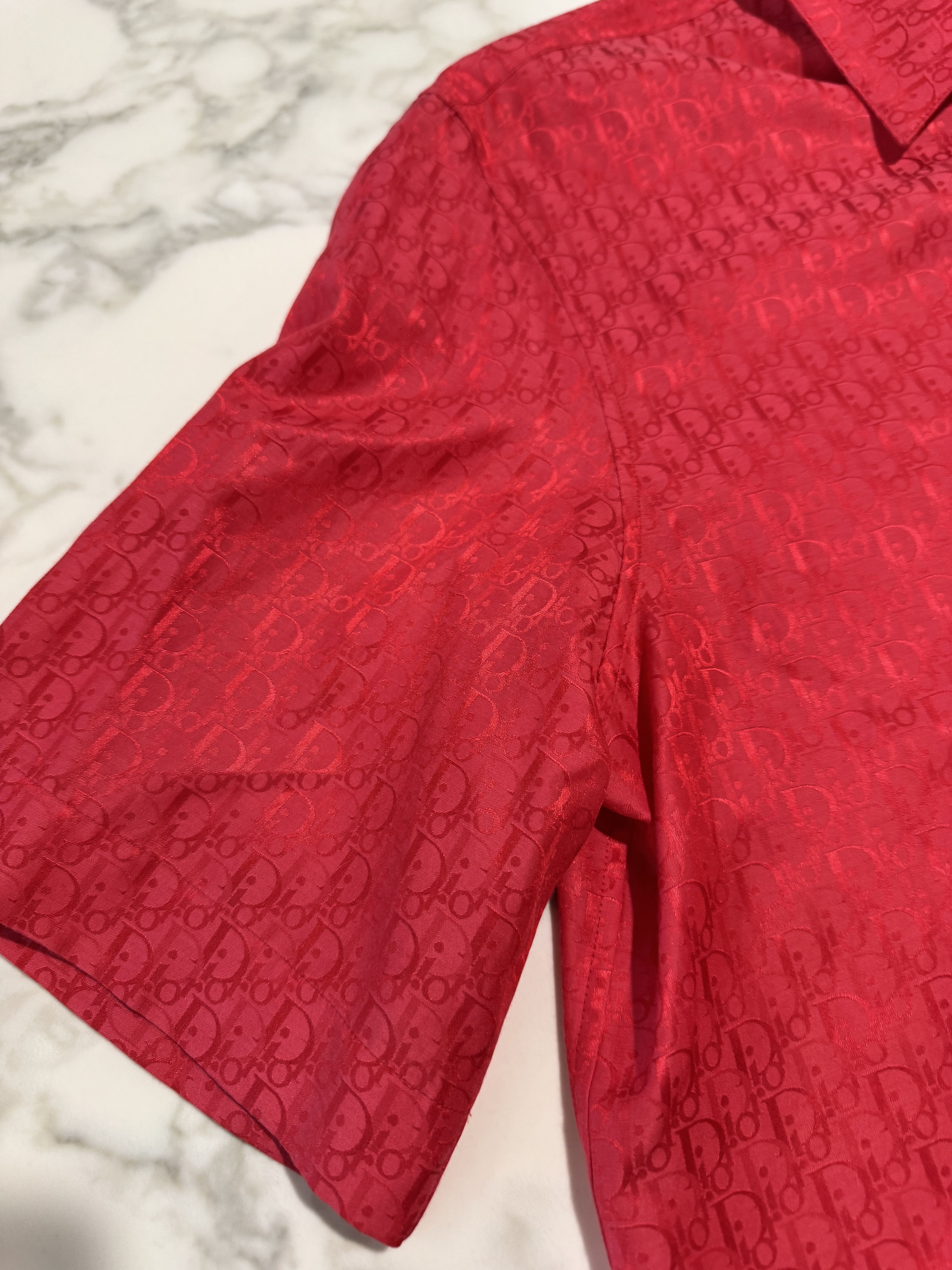 Dior Rabit Pat Shirt Size US XXS / EU 40 - 6 Thumbnail