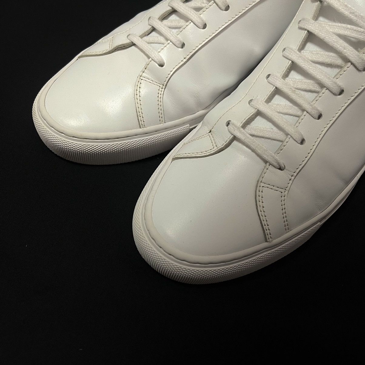 Common Projects Common Projects Achilles | White | Size 46 Size US 13 / EU 46 - 8 Thumbnail