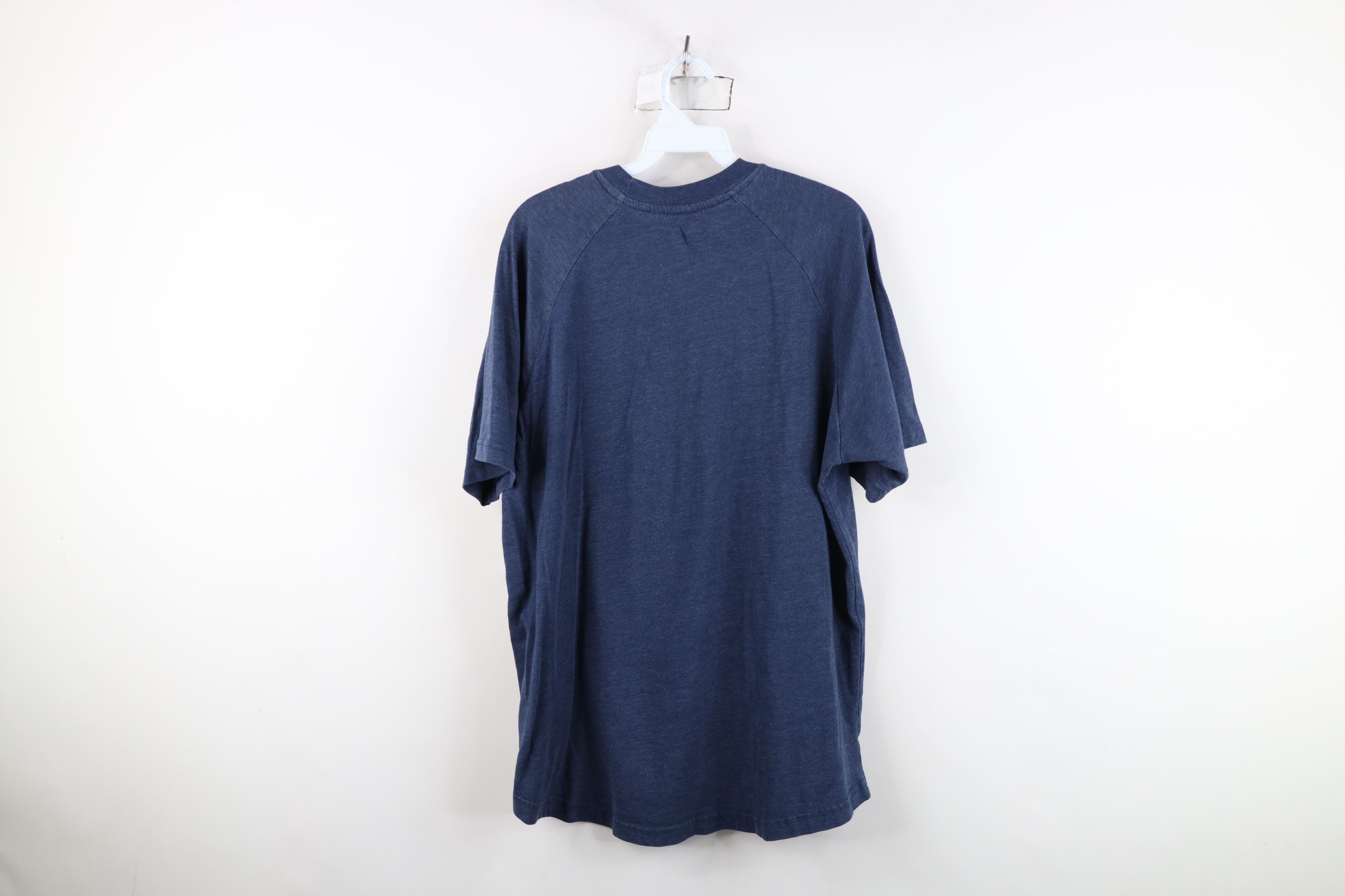 Ariat Ariat Rebar Workwear Short Sleeve Pocket T-Shirt Blue Size US M / EU 48-50 / 2 - 11 Thumbnail