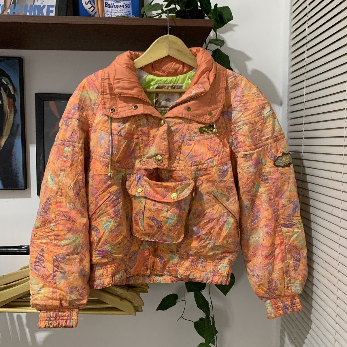 Japanese Brand × Phenix RARE! Phenix Retro Vibrant Multicolored Ski Jacket Size US L / EU 52-54 / 3 - 1 Thumbnail