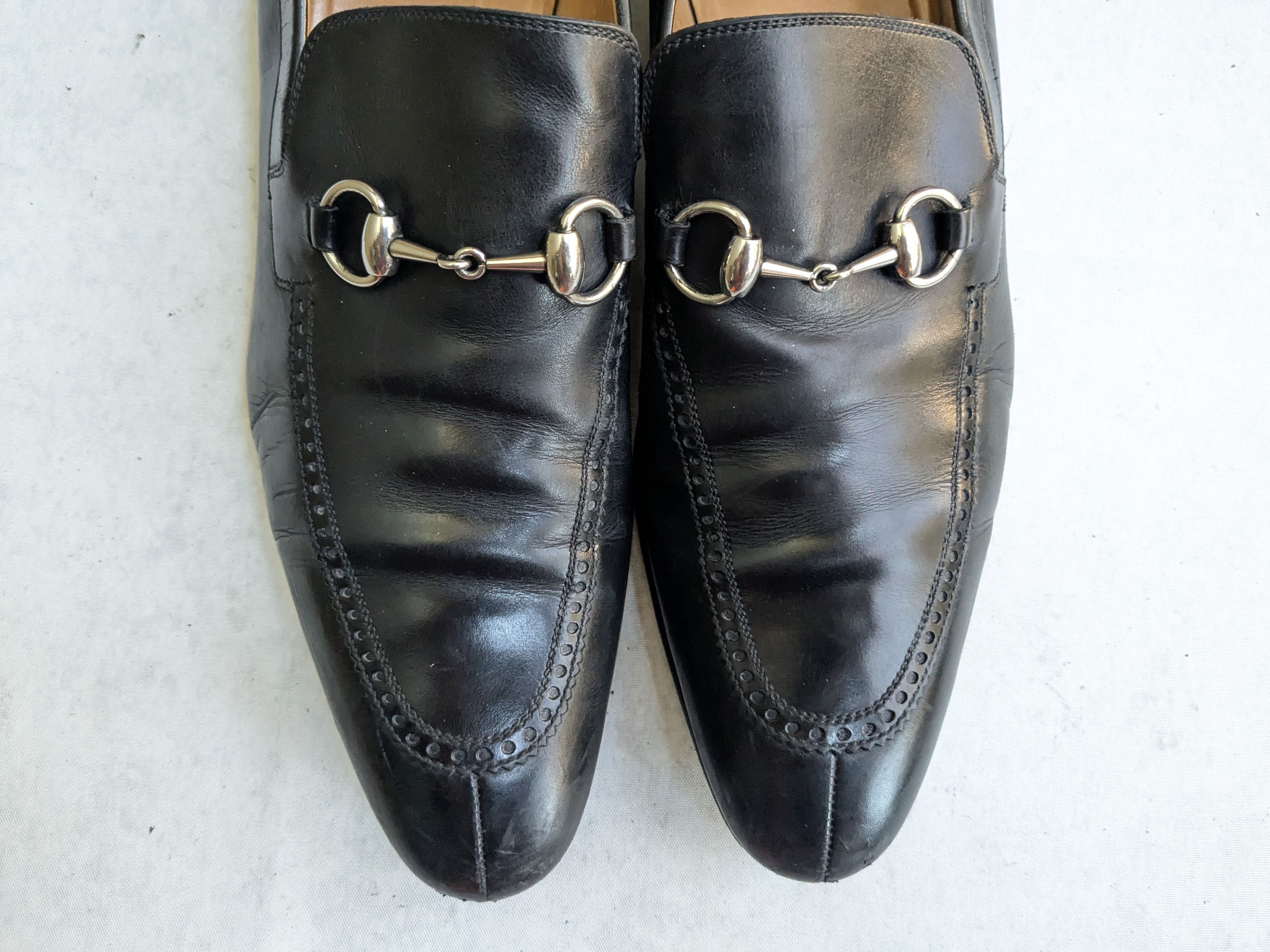 Gucci Gucci Horsebit Loafers Black 9.5 Leather Size US 9.5 / EU 42-43 - 5 Thumbnail