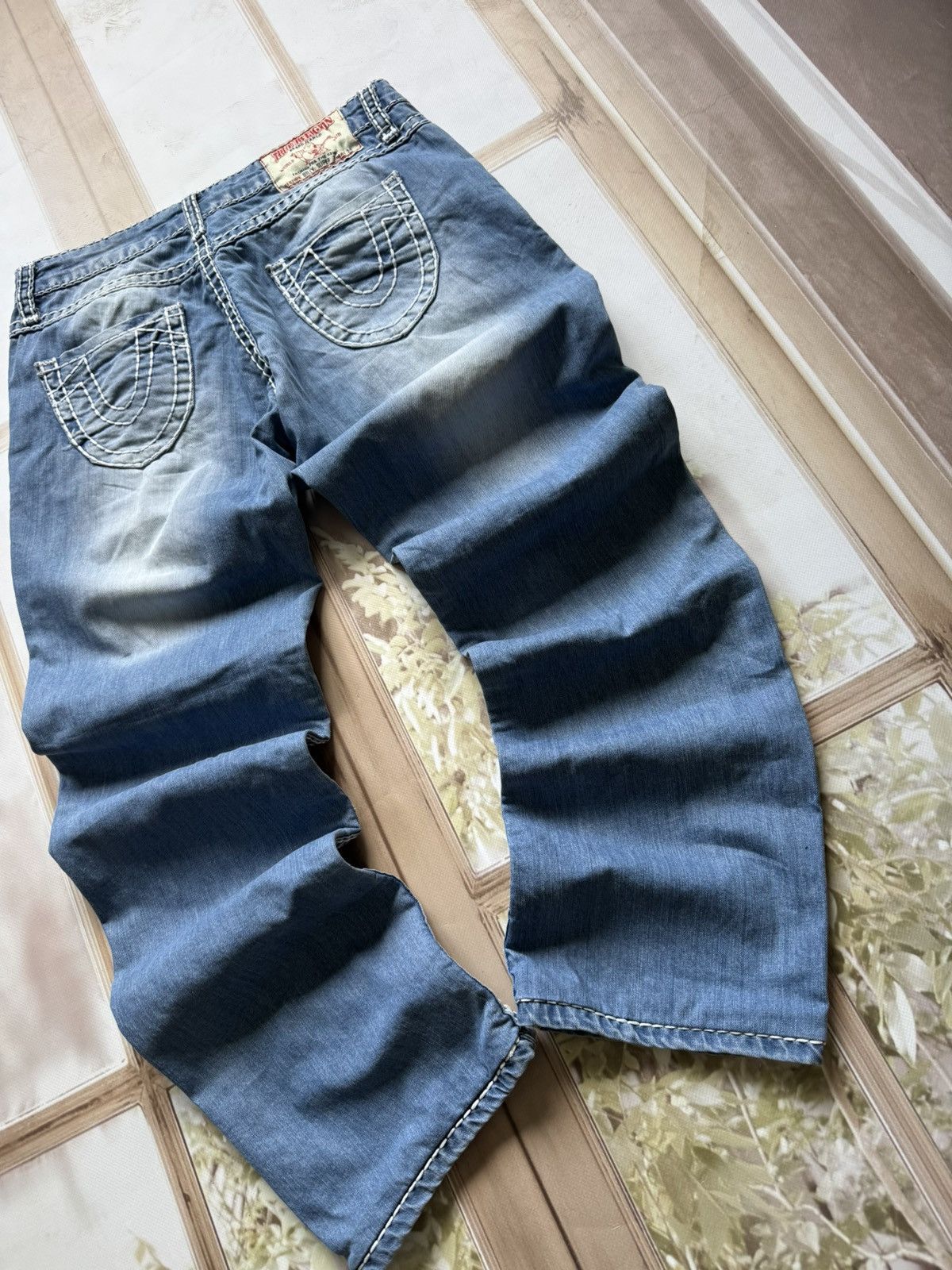 True Religion True Religion Denim Jeans – Iconic Stitching / Clean Wash Size US 32 / EU 48 - 3 Thumbnail