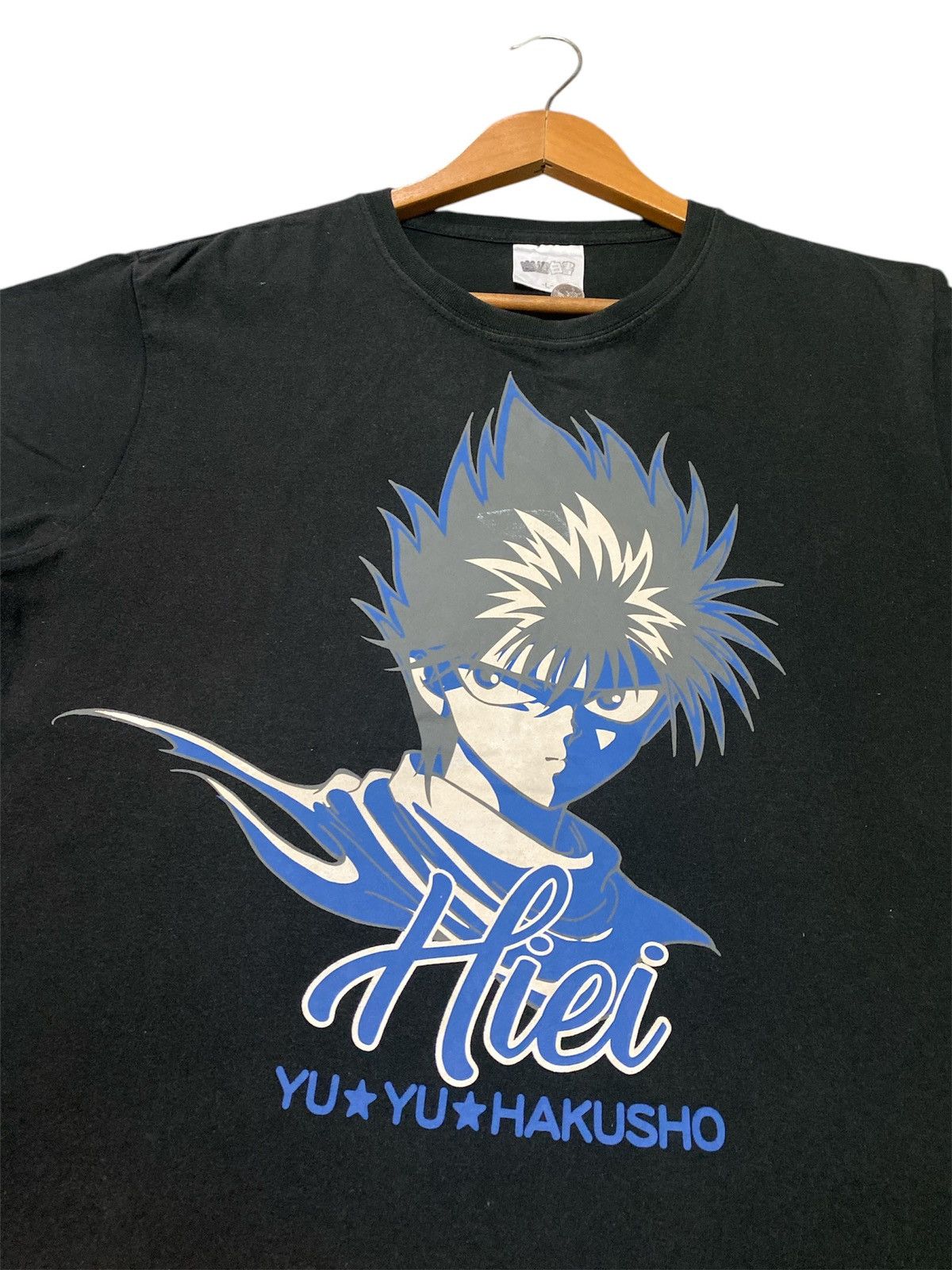 Anime × Japanese Brand ‼️RARE‼️JAPAN ANIME MANGA CHARACTER HERO YU YU HAKUSHO TEE🔥 Size US M / EU 48-50 / 2 - 5 Thumbnail