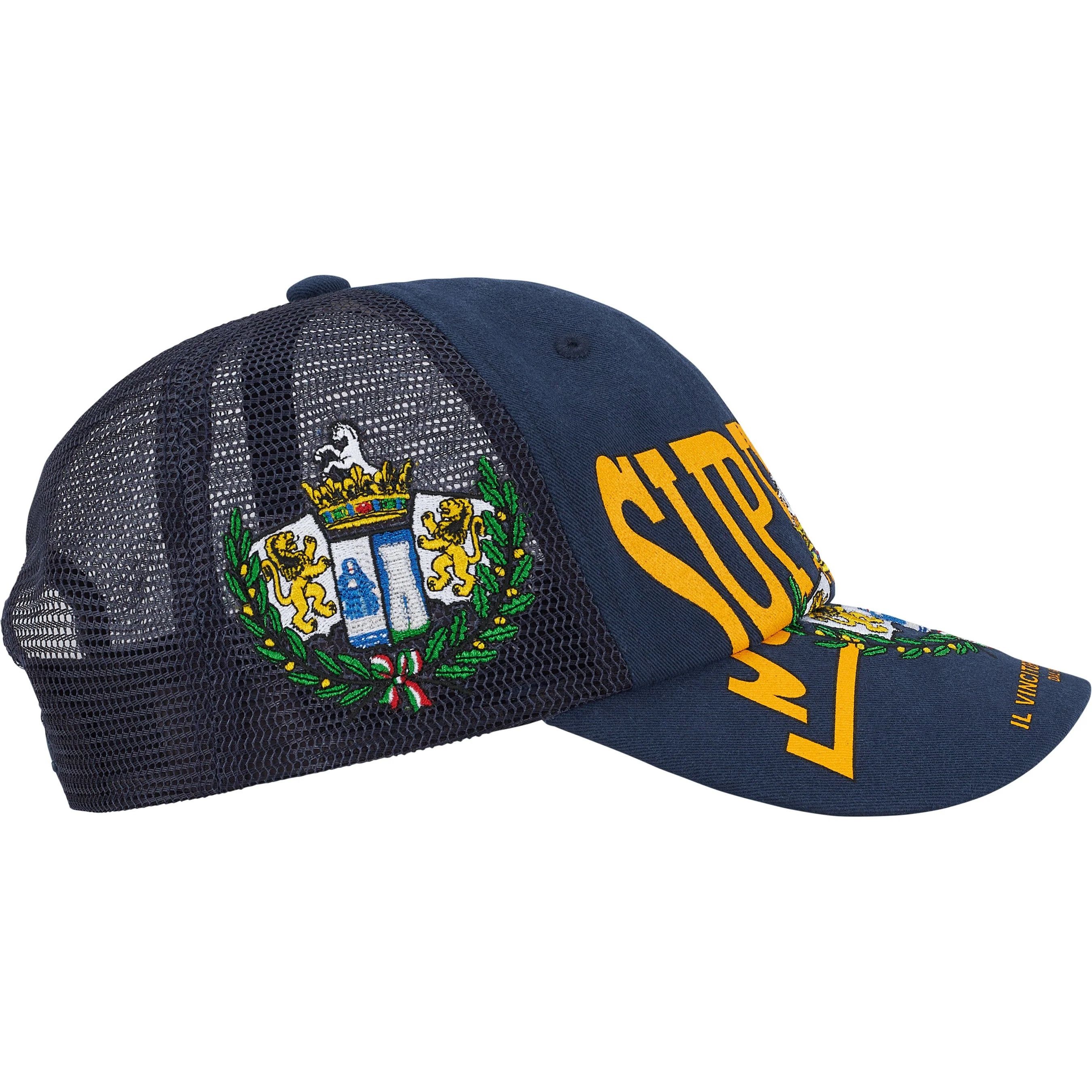 Supreme Supreme Crest Mesh Back 6-Panel Size ONE SIZE - 3 Thumbnail