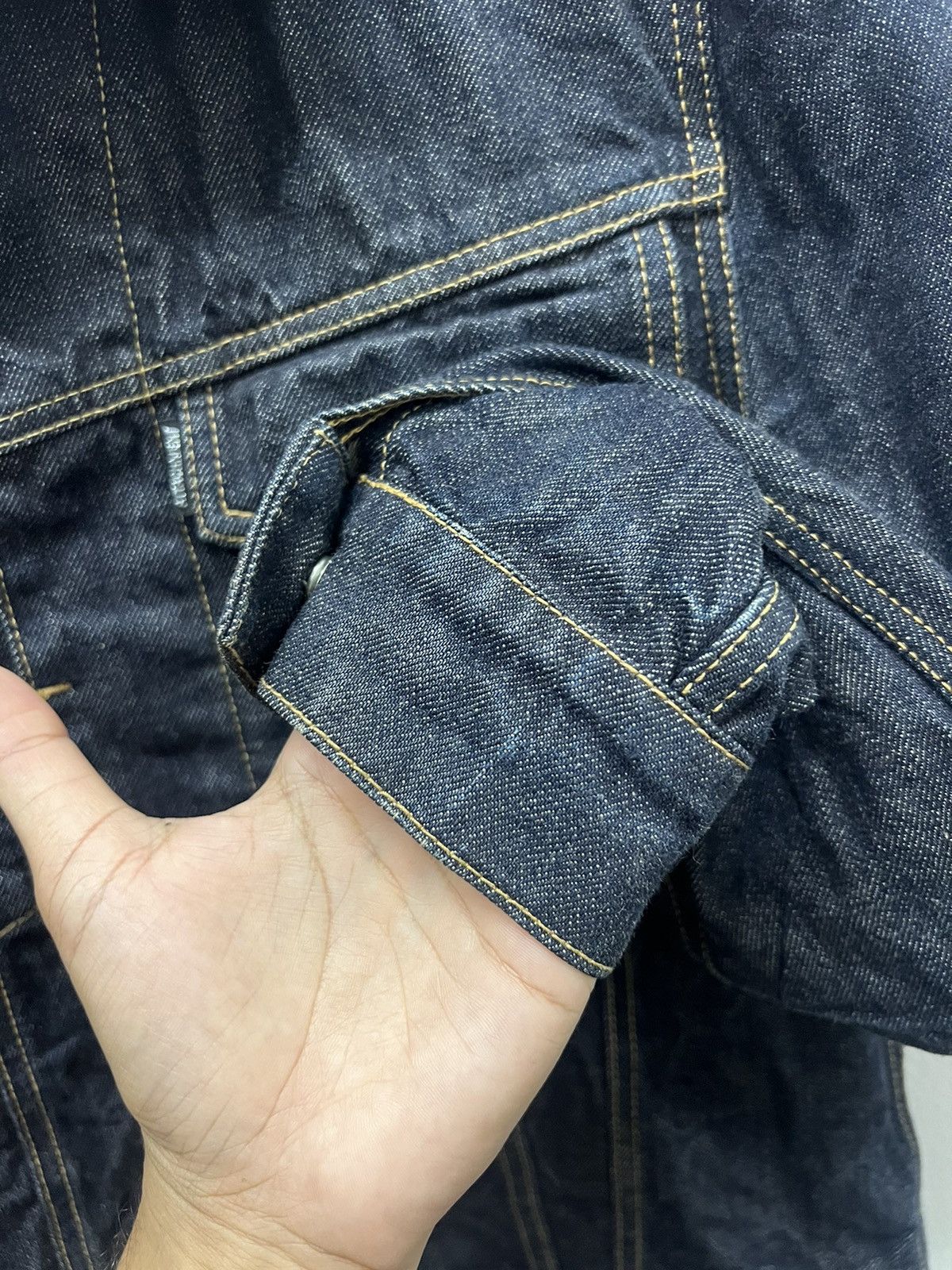Attachment Vintage Attachment Denim Jacket Size US S / EU 44-46 / 1 - 5 Thumbnail