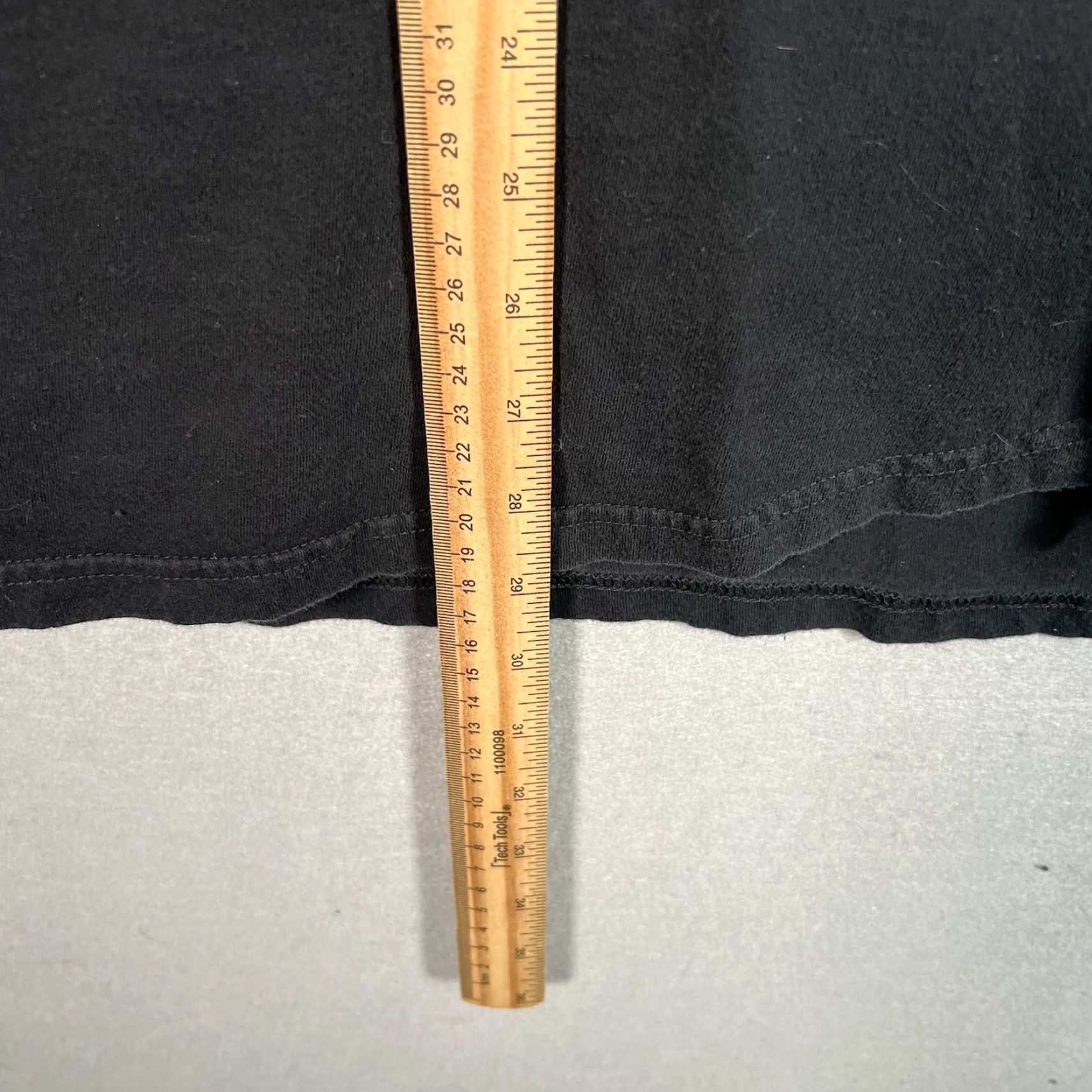 Southpole Vintage Southpole T Shirt Adult 3XB Big Streetwear Mens Crew Neck Short Sleeve Black Zip Big & Tall Size US XXL / EU 58 / 5 - 3 Thumbnail