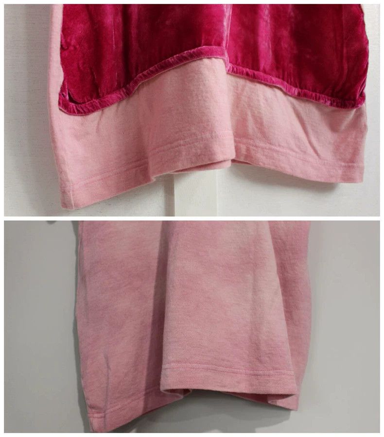 Comme des Garcons Comme Des Garcons Velvet paneled short sleeves Size S / US 4 / IT 40 - 5 Thumbnail