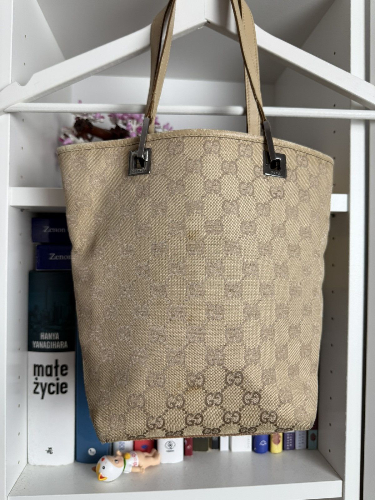 Designer × Gucci × Vintage Vintage y2k Gucci bucket hand bag monogram old money luxury Size ONE SIZE - 5 Thumbnail