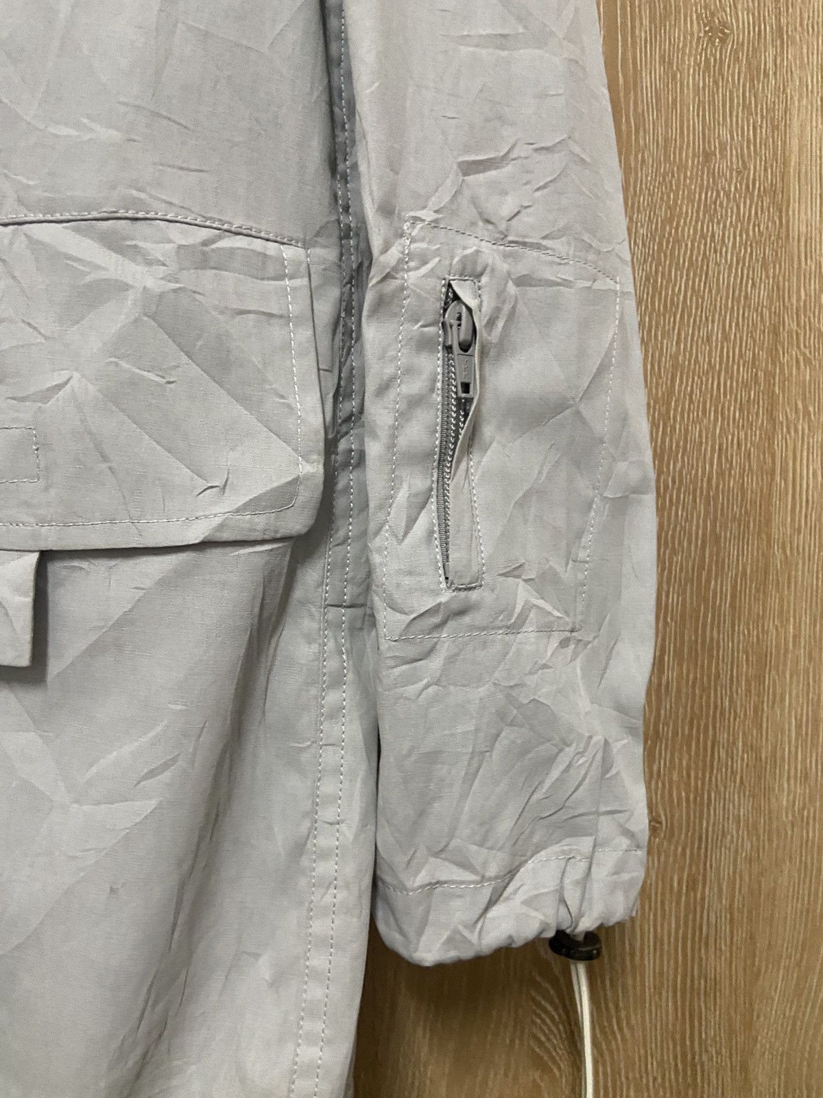 Issey Miyake × Japanese Brand Vtg 90s Tete Homme By Issey Miyake Parka Size US M / EU 48-50 / 2 - 6 Thumbnail