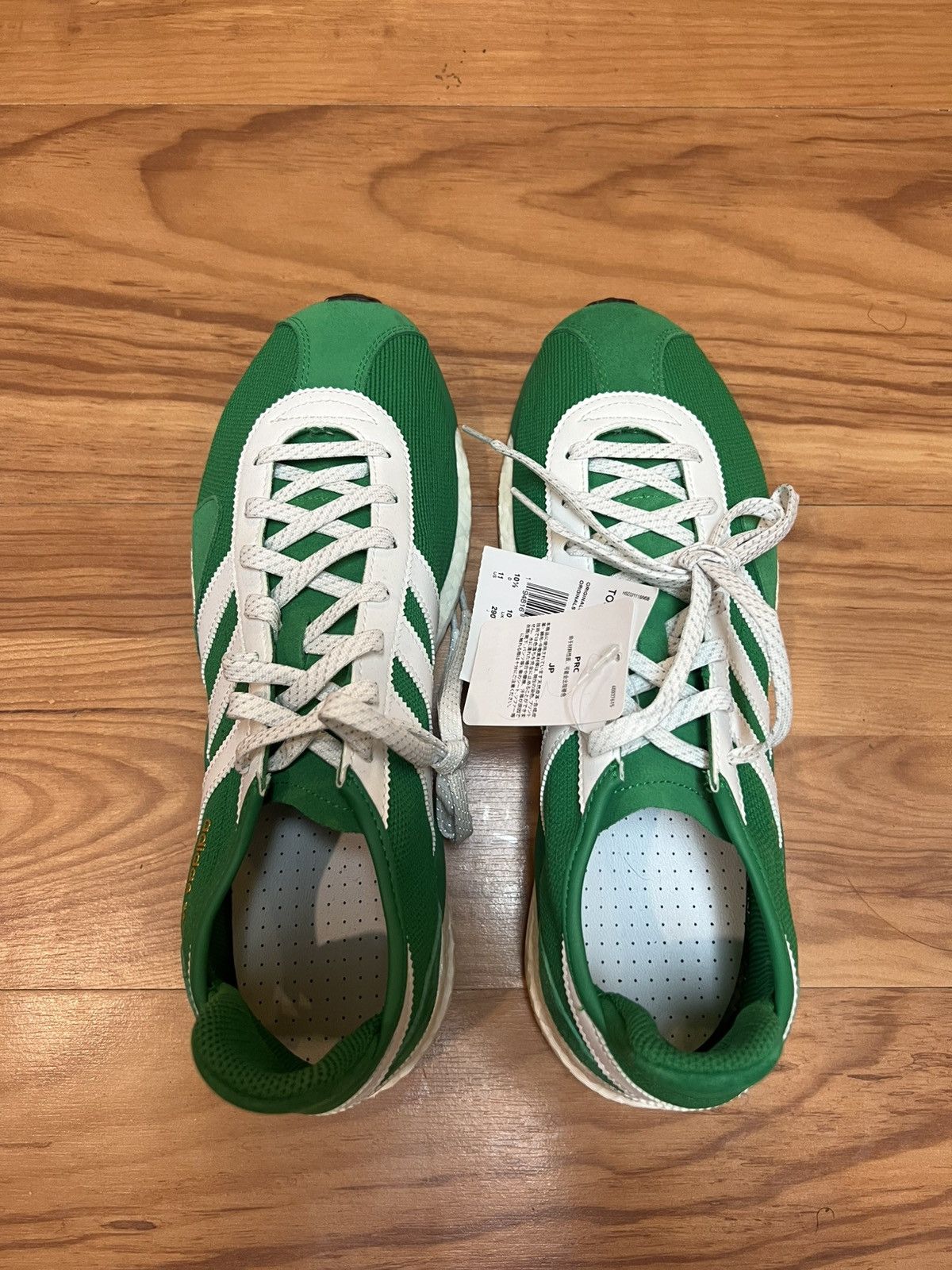 Adidas Adidas Human Made Tokio Solar Sneakers Size US 11 / EU 44 - 2 Thumbnail